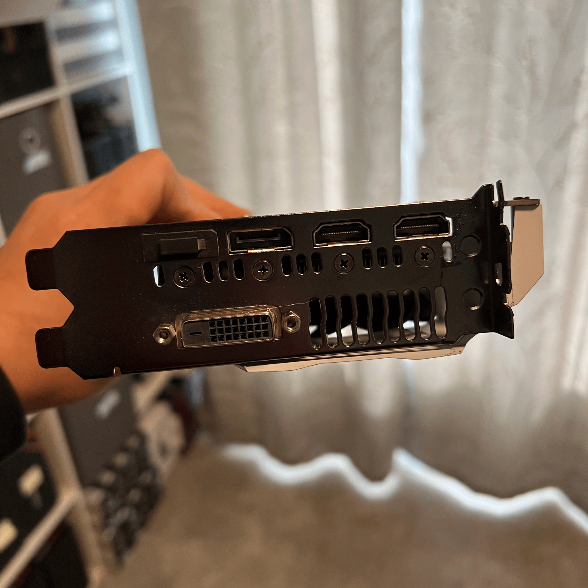 Asus GTX 1060 6gb 