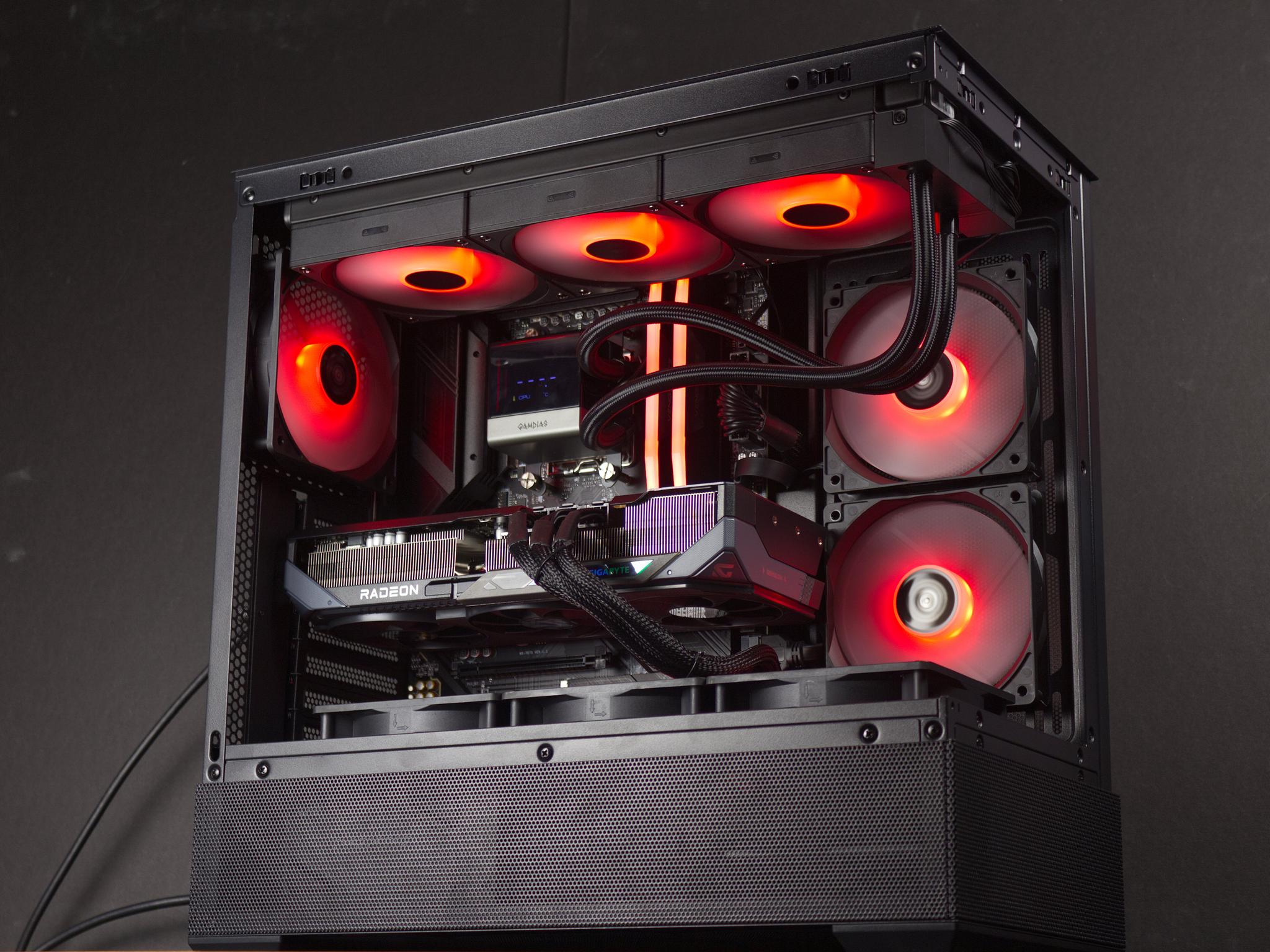 ☢️Gamma Reactor☢️ R7 7700X | RX 9070 XT | 32GB DDR5 | 2TB NVME | Gaming PC