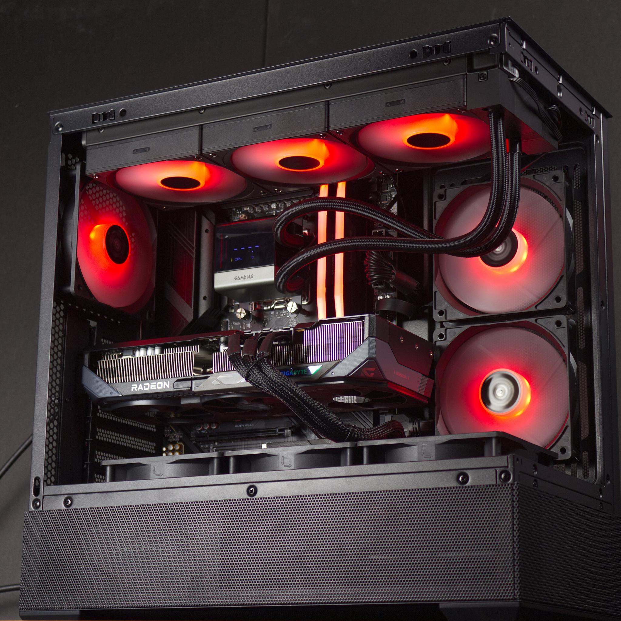 ☢️Gamma Reactor☢️ R7 7700X | RX 9070 XT | 32GB DDR5 | 2TB NVME | Gaming PC