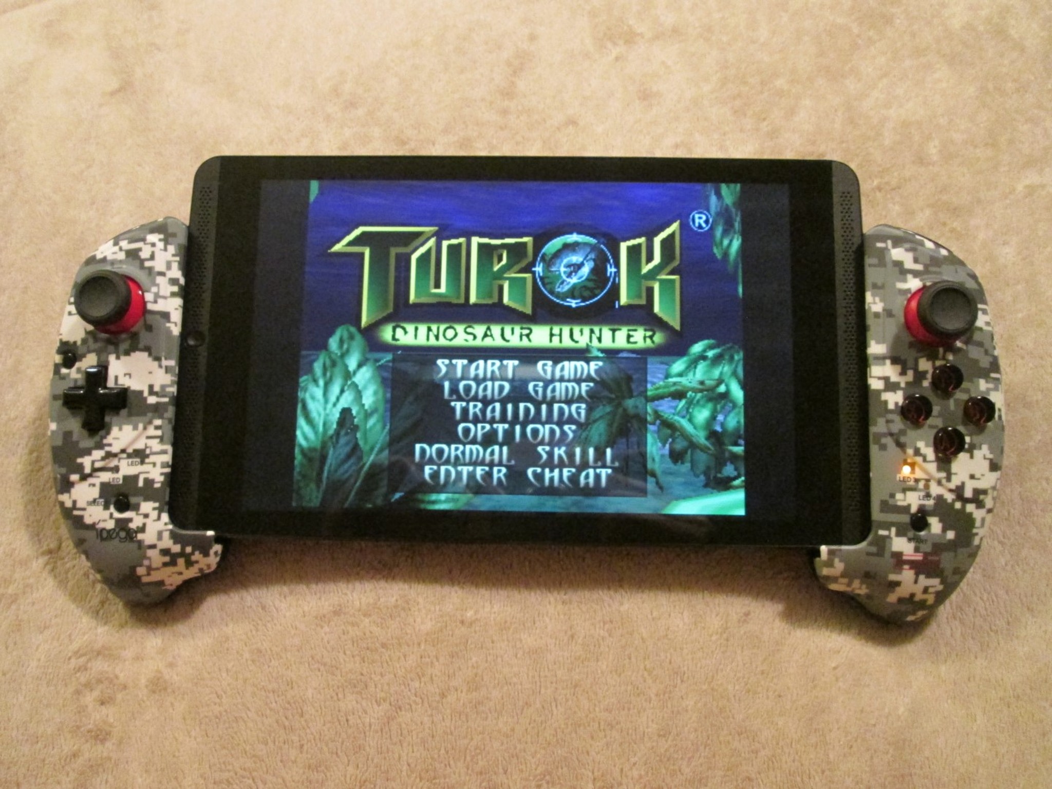 Nvidia Shield Retro Gaming Tablet With Controller