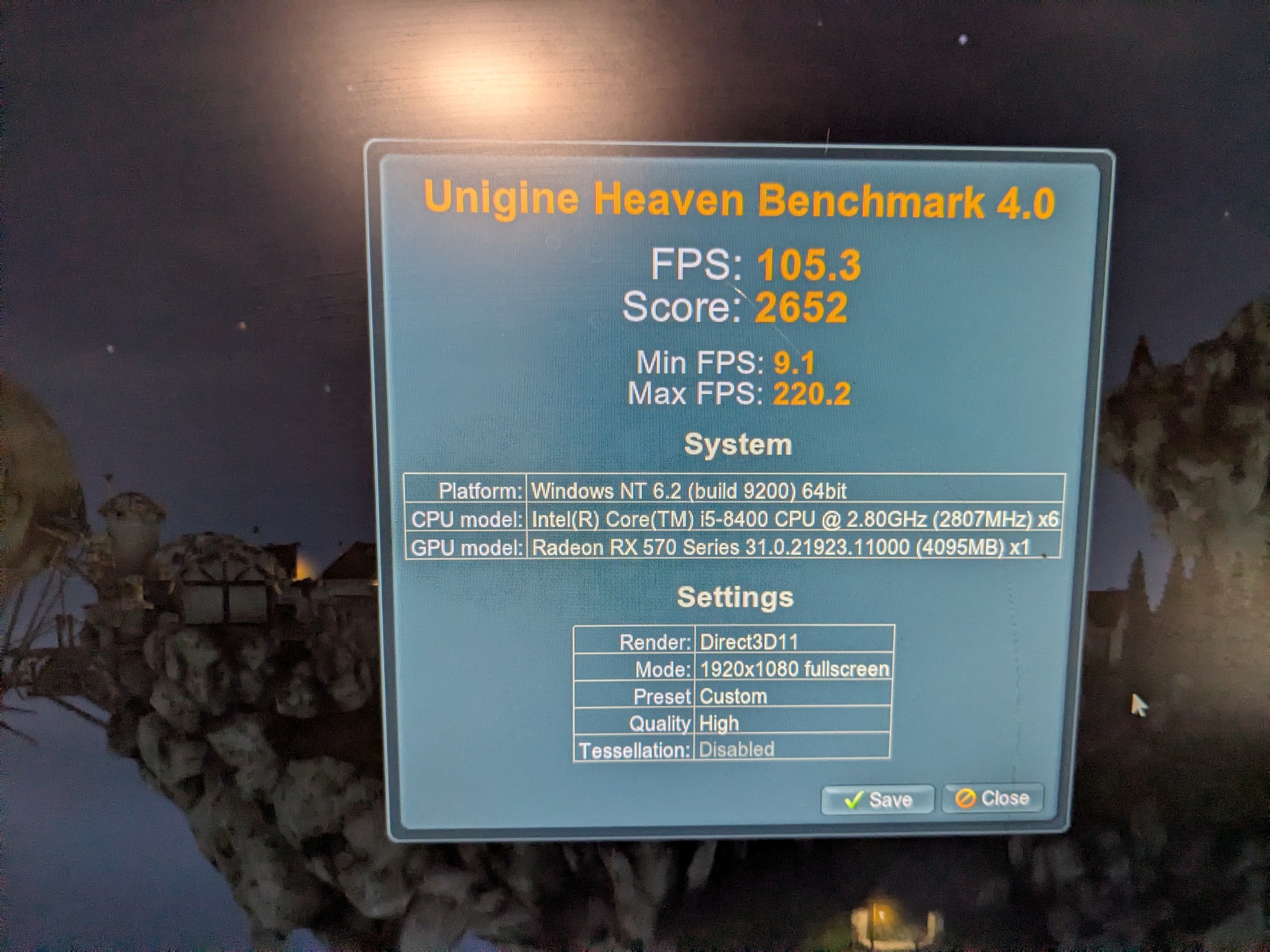 160 FPS Fortnite | 180 Day Warranty | i5-8400, RX 570 8GB, 16GB RAM, 480GB SSD, Win11