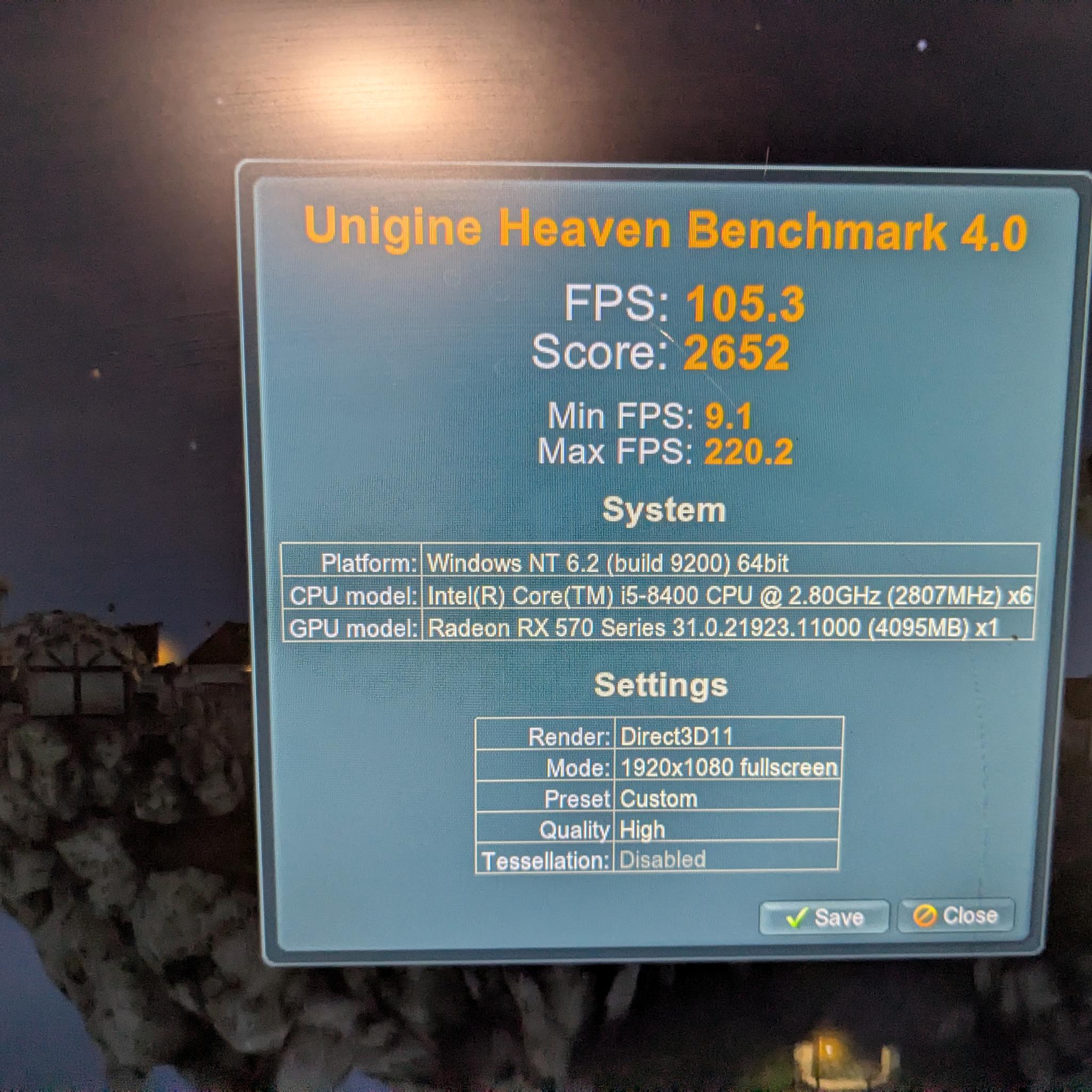 160 FPS Fortnite | 180 Day Warranty | i5-8400, RX 570 8GB, 16GB RAM, 480GB SSD, Win11