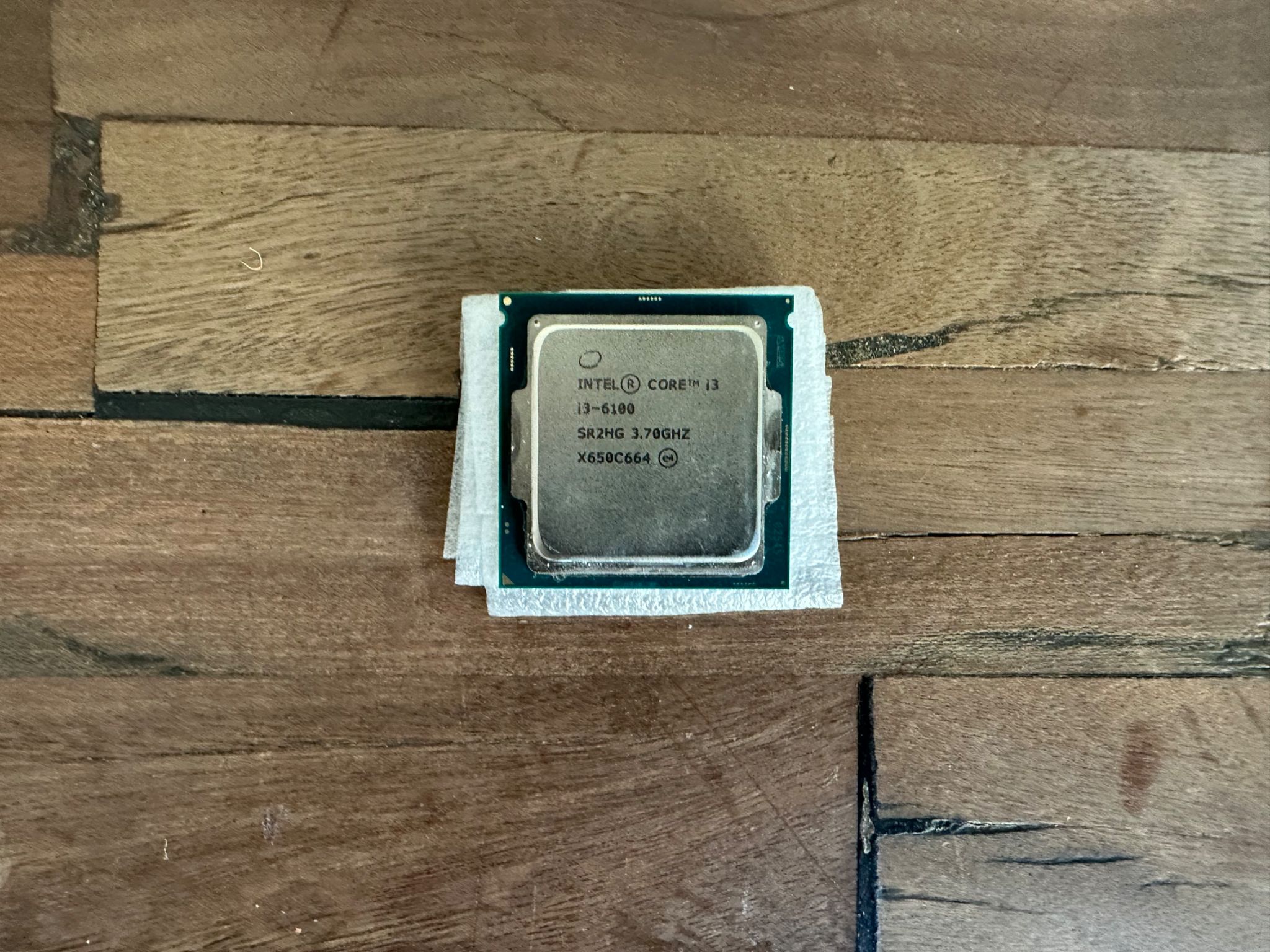 Intel Core i3-6100