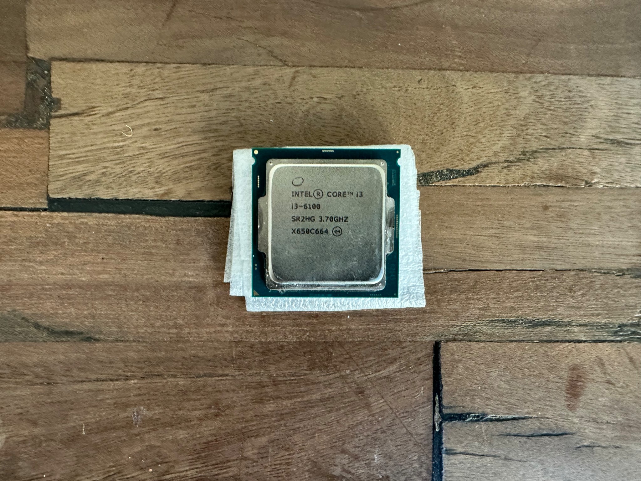Intel Core i3-6100