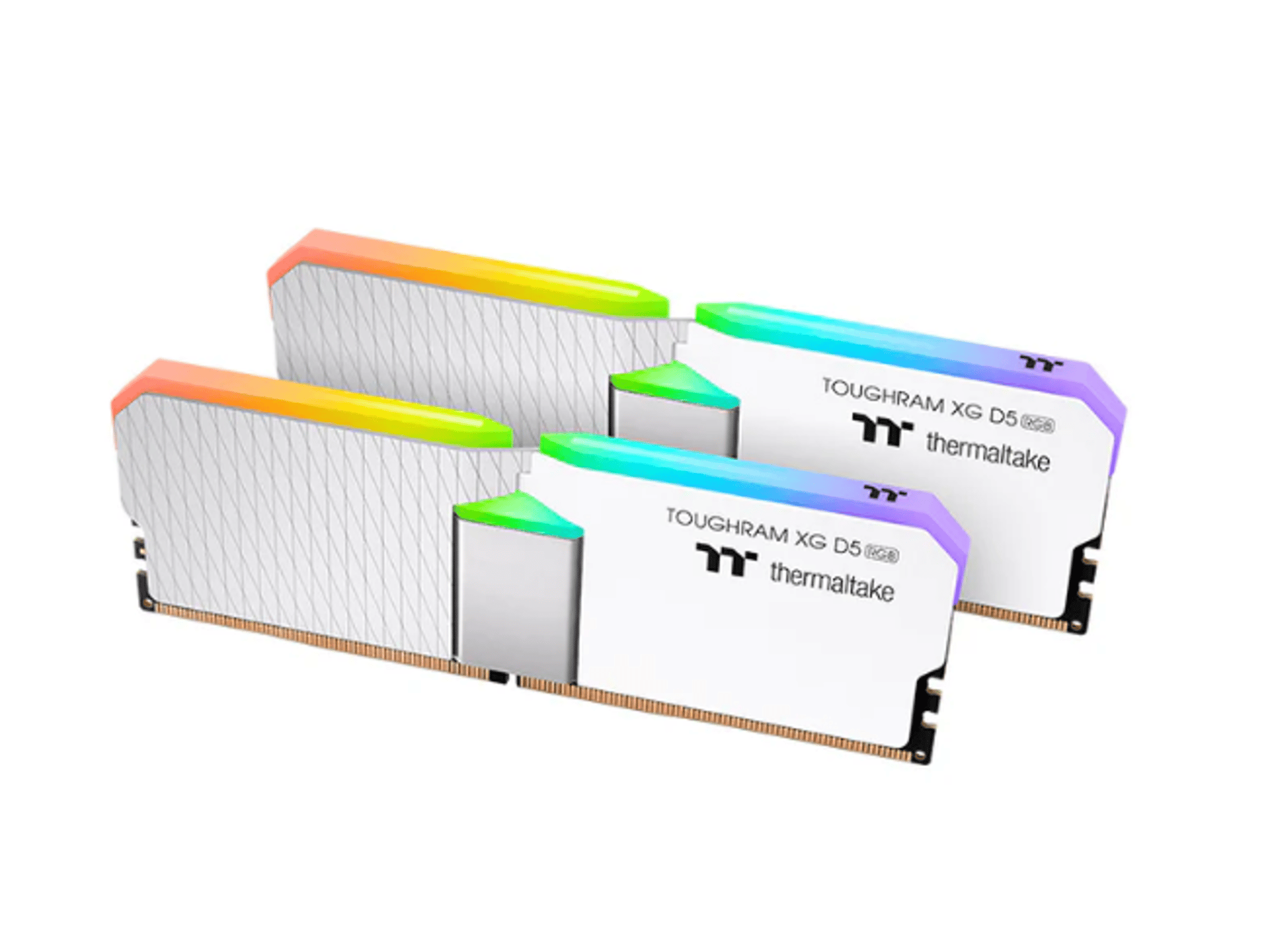 Thermaltake TOUGHRAM XG RGB D5 Memory DDR5 32 GB (16GBx2) 5600 Mhz CL36 RG34D516GX2-5600C36B - White