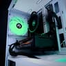 "Ghost" Gaming PC | RTX5050 + Ryzen 5600 | 16GB RAM | 500GB NVMe SSD