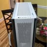 Corsair 7000D AIRFLOW (White-Black - Tempered Glass)