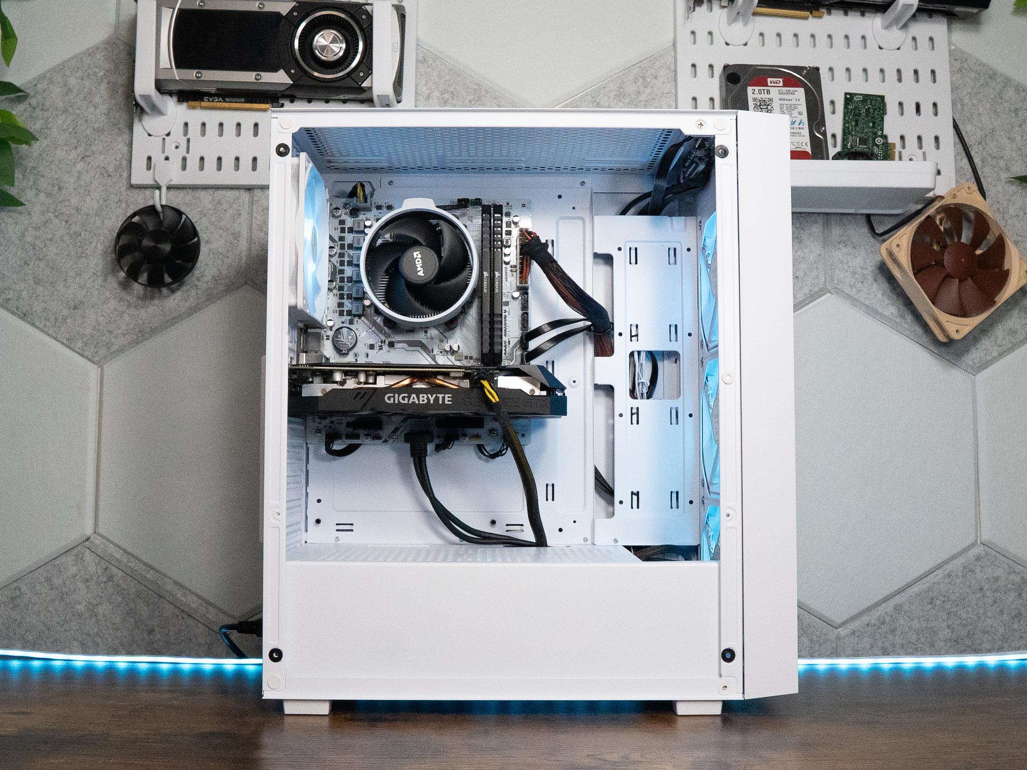 ❄️🌨 | Gigabyte RTX 2060 6GB | RYZEN 5 3600 | 16GB DDR4 RAM | 1.25TB | Arctic Freeze 2.0