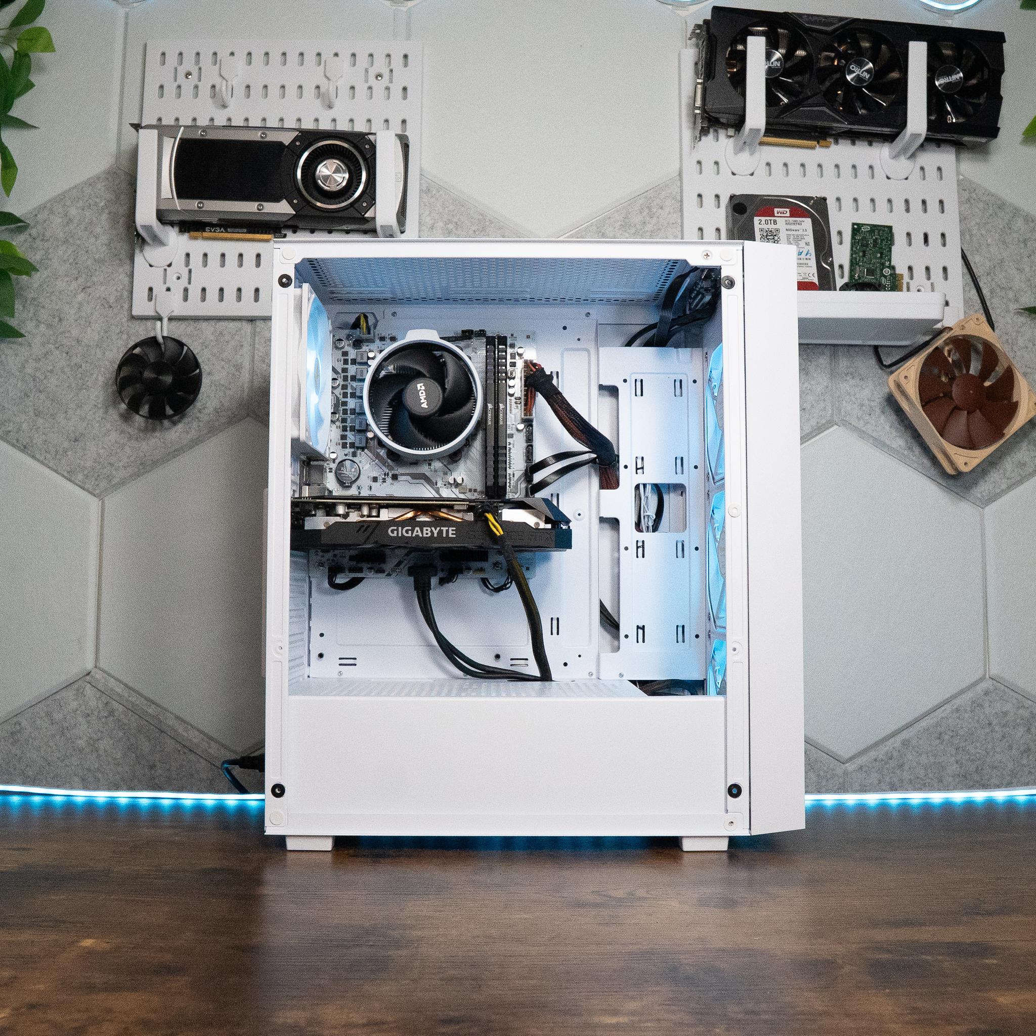 ❄️🌨 | Gigabyte RTX 2060 6GB | RYZEN 5 3600 | 16GB DDR4 RAM | 1.25TB | Arctic Freeze 2.0
