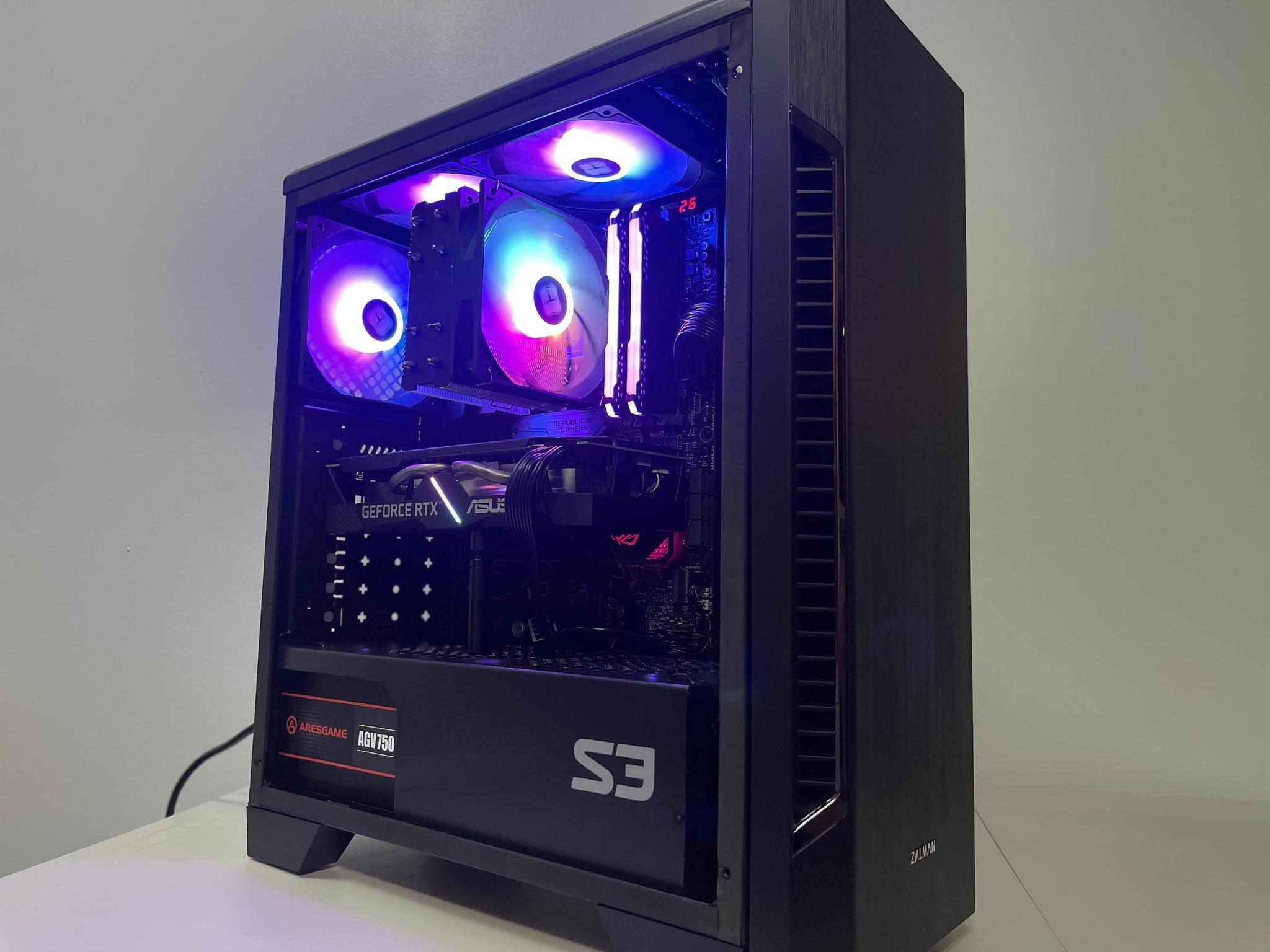 BUDGET STARTER GAMING PC RTX 2060 i7 8086k 16GB RAM 1TB SSD