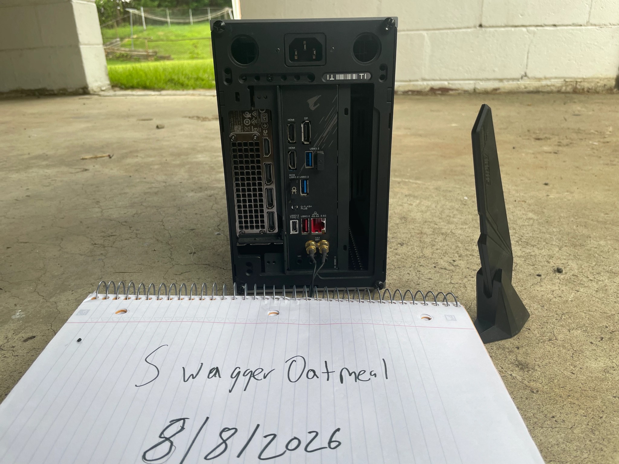 GeForce RTX 3070 Custom Gaming PC - Ryzen 5 5600, 1TB NVMe SSD
