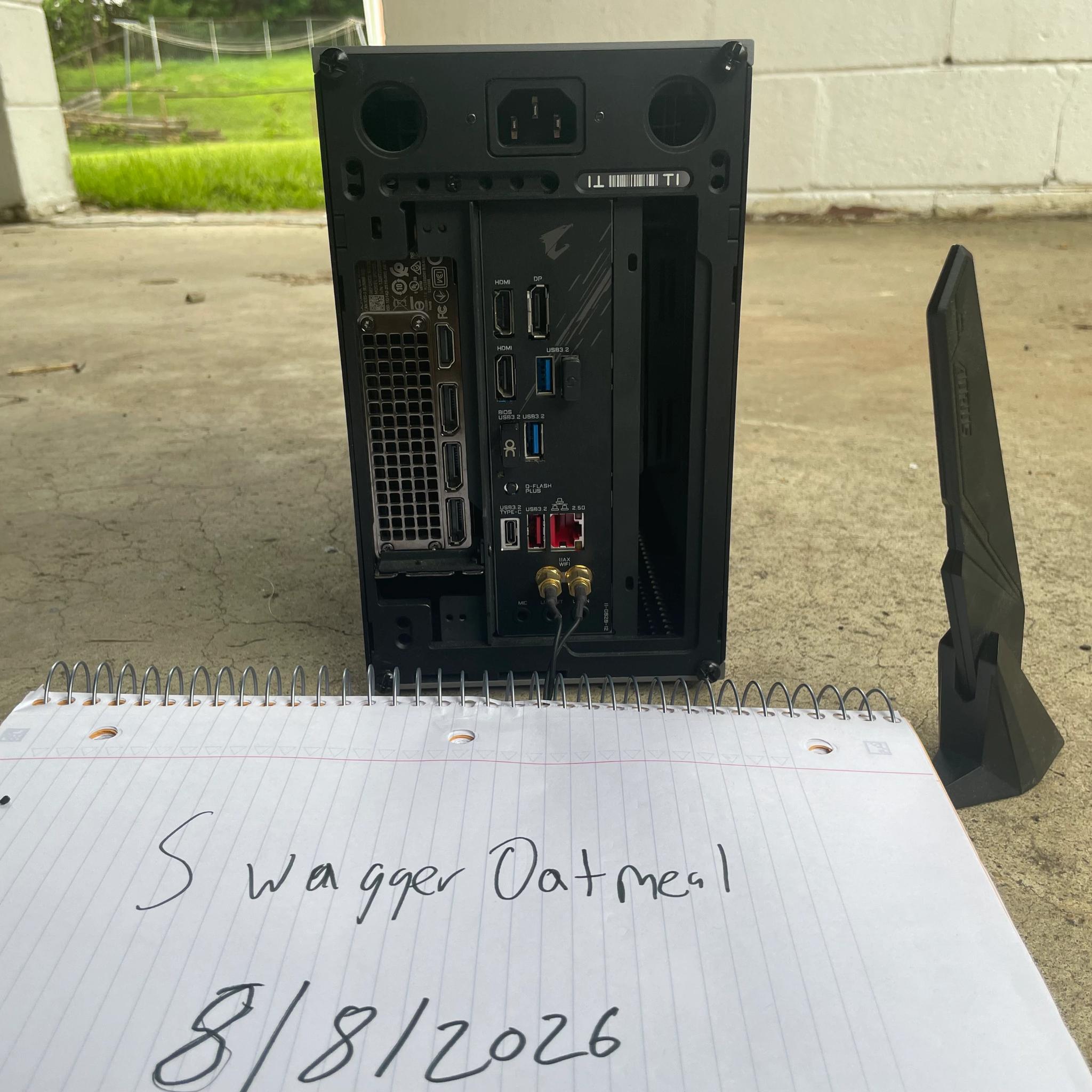 GeForce RTX 3070 Custom Gaming PC - Ryzen 5 5600, 1TB NVMe SSD