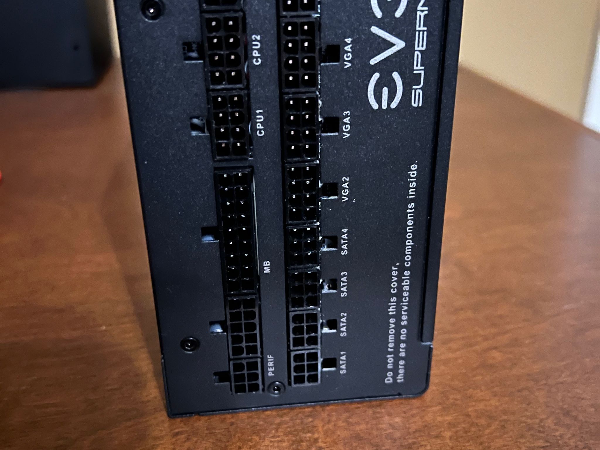 Used EVGa 1000 PSU! Power cord,3 8 pin Gpu,2 8 pin cpu,and mother Board cord