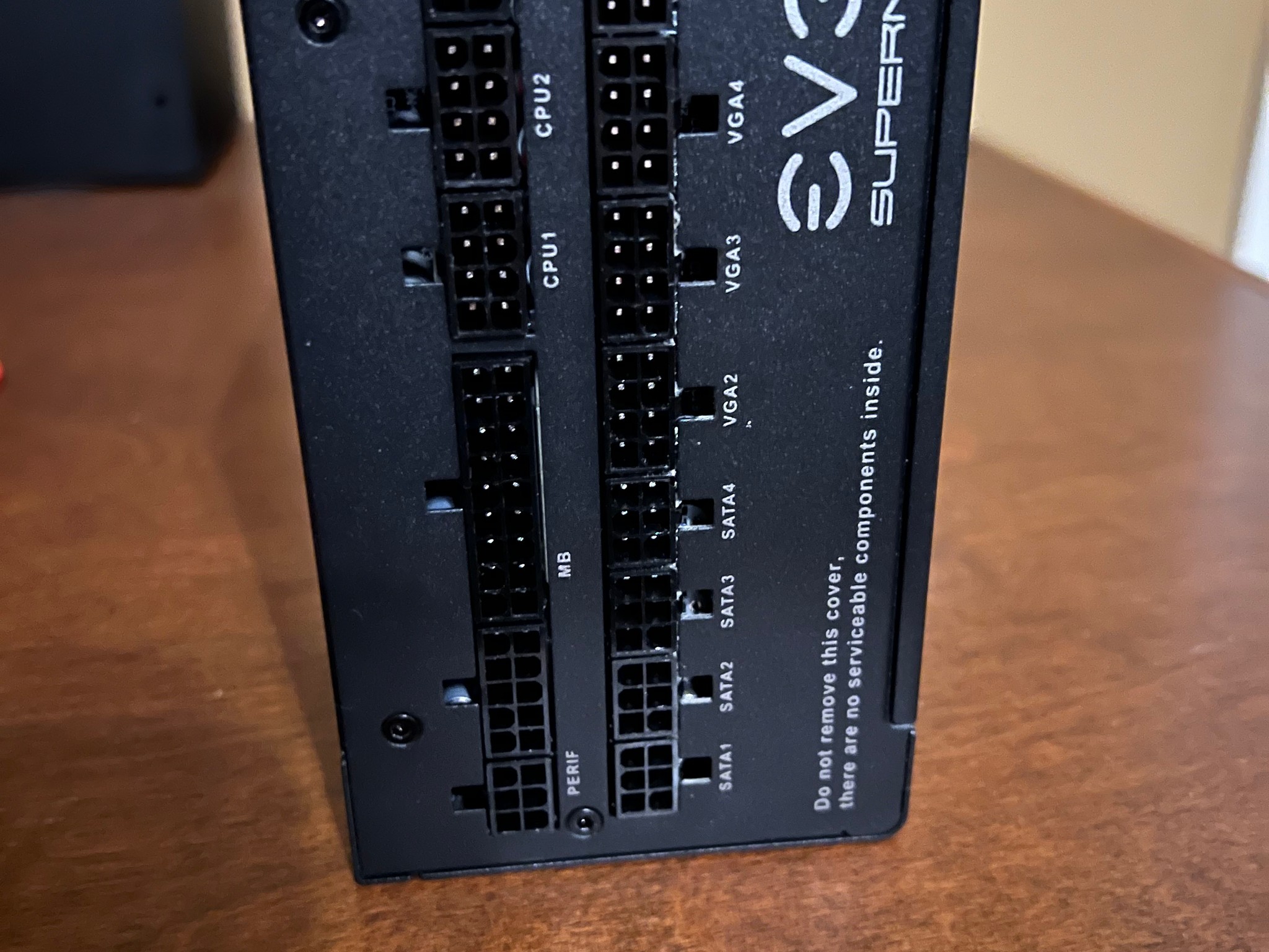 Used EVGa 1000 PSU! Power cord,3 8 pin Gpu,2 8 pin cpu,and mother Board cord