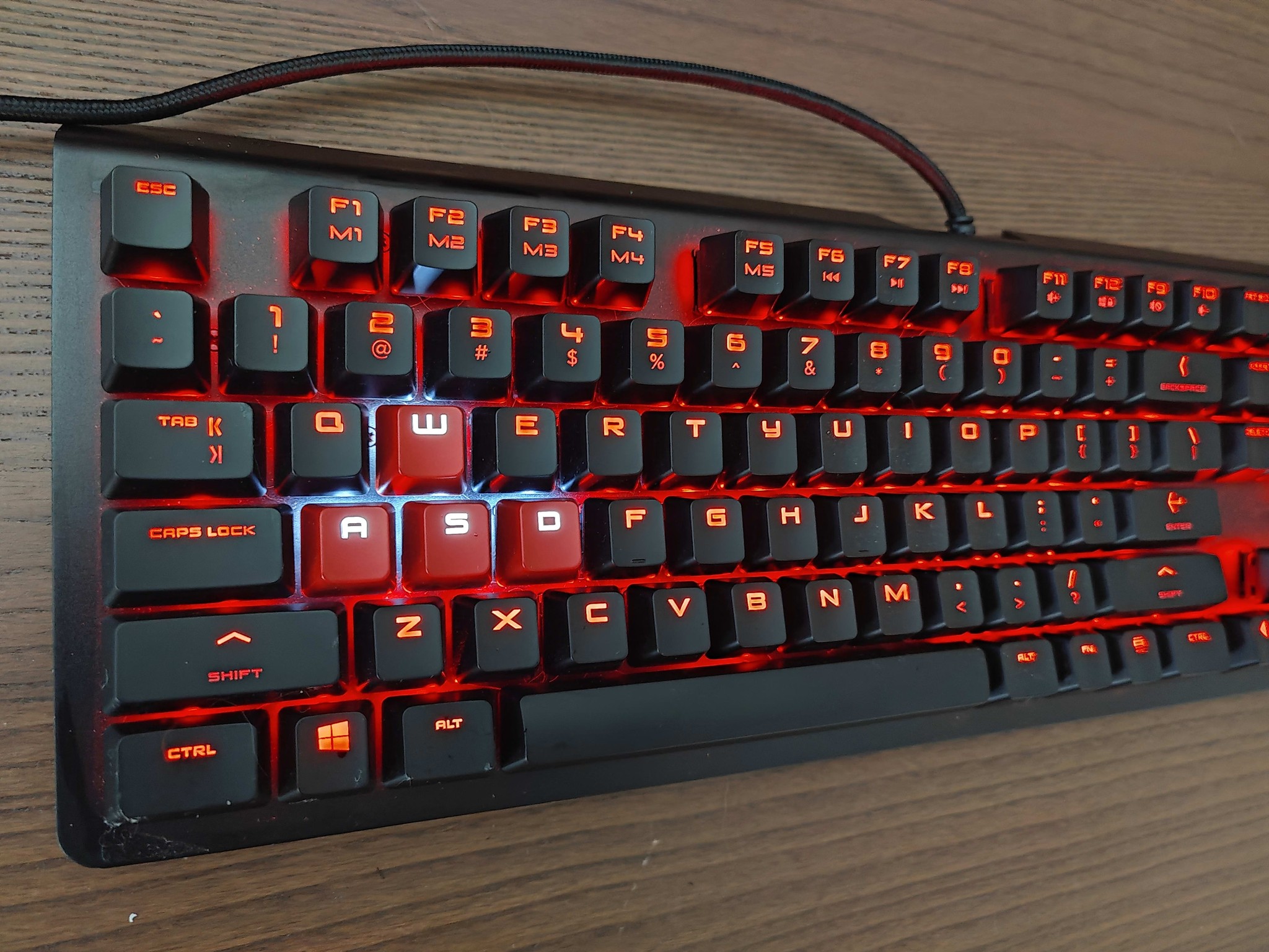 HP OMEN 1100 Wired Mechanical Keyboard | Red Switches