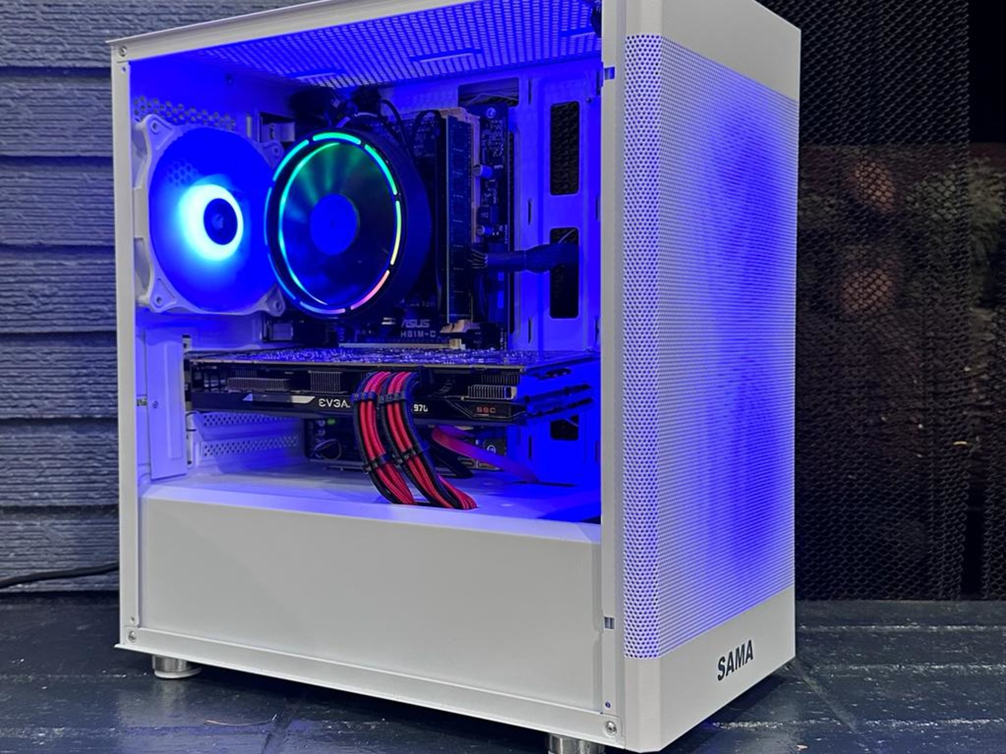 🧊Great Value🧊Intel i5/GTX 970, 16GB RAM, 250GB+1TB Storage, RGB Esports Budget Gaming PC