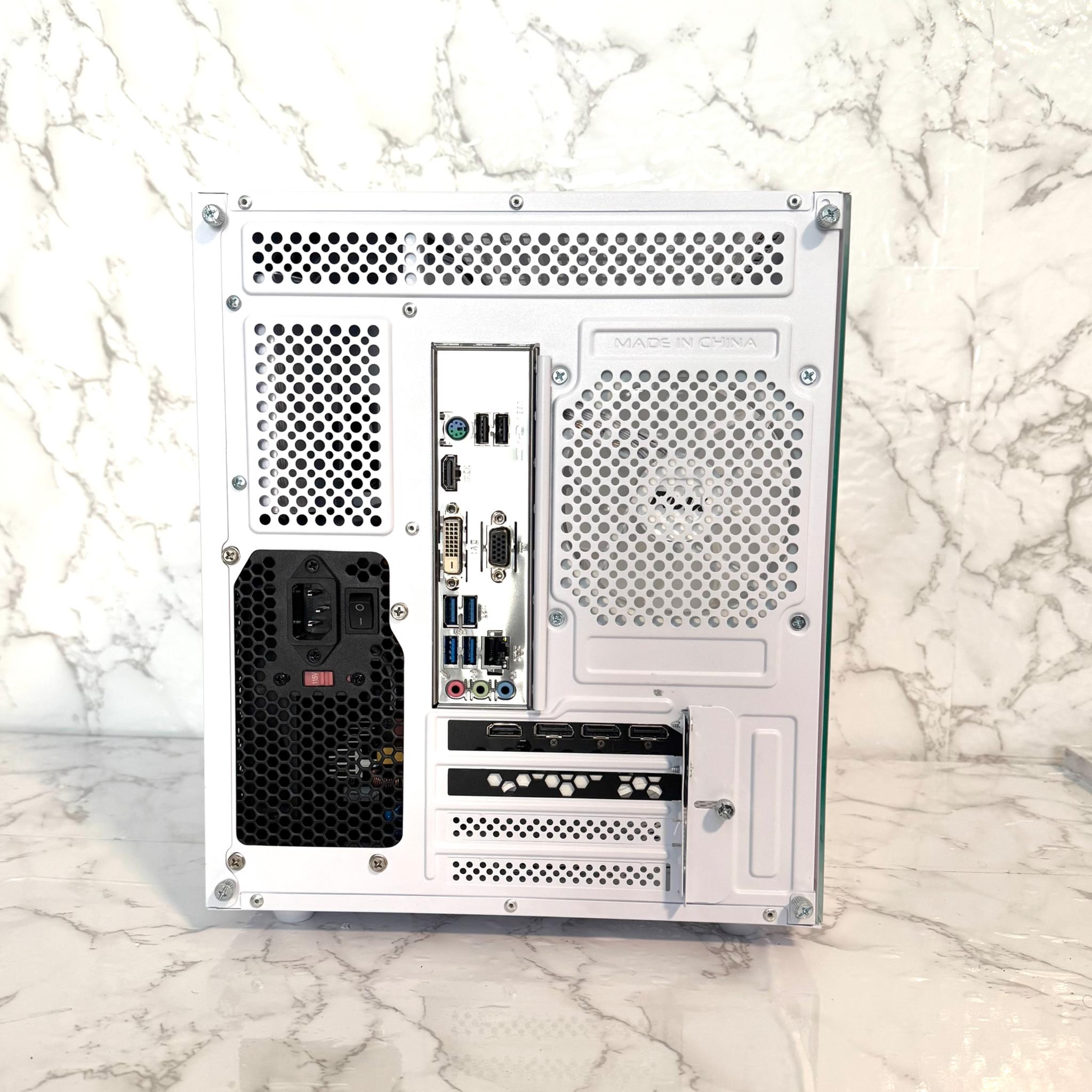 🏷️⬜️Value Rtx 3060 ti pc 🏷️⬜️ Ryzen 5 5500 🏷️⬜️W11 pro 🌨️ 16gb Ram 🏷️⬜️ 500gb storage 🏷️⬜️