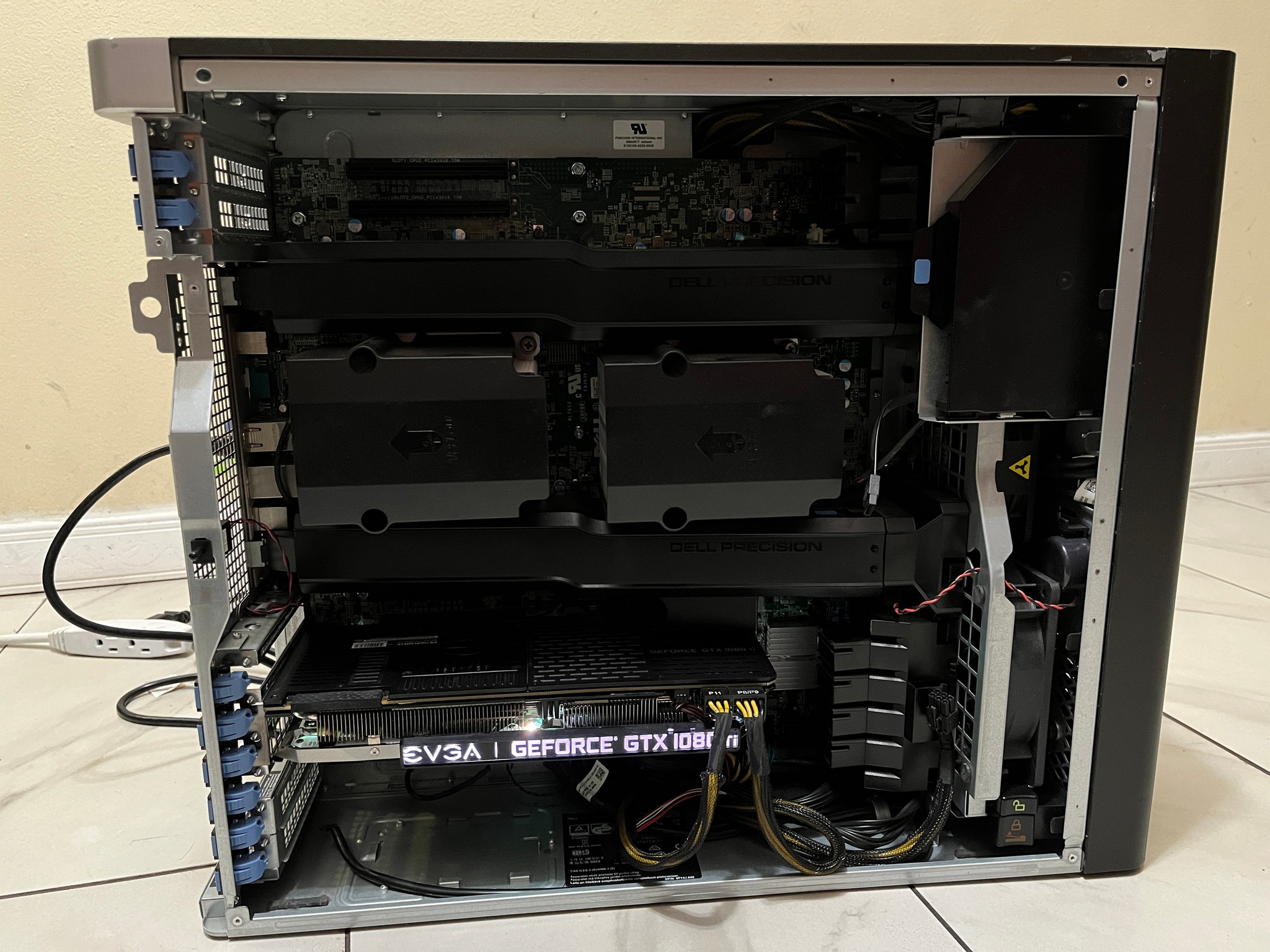 🔥NVIDIA GTX 1080 Ti, Intel Xeon 12 Core (Same as i7), 500 GB SSD, 12 GB RAM, Dell T7910 Gaming PC 🟢🔥