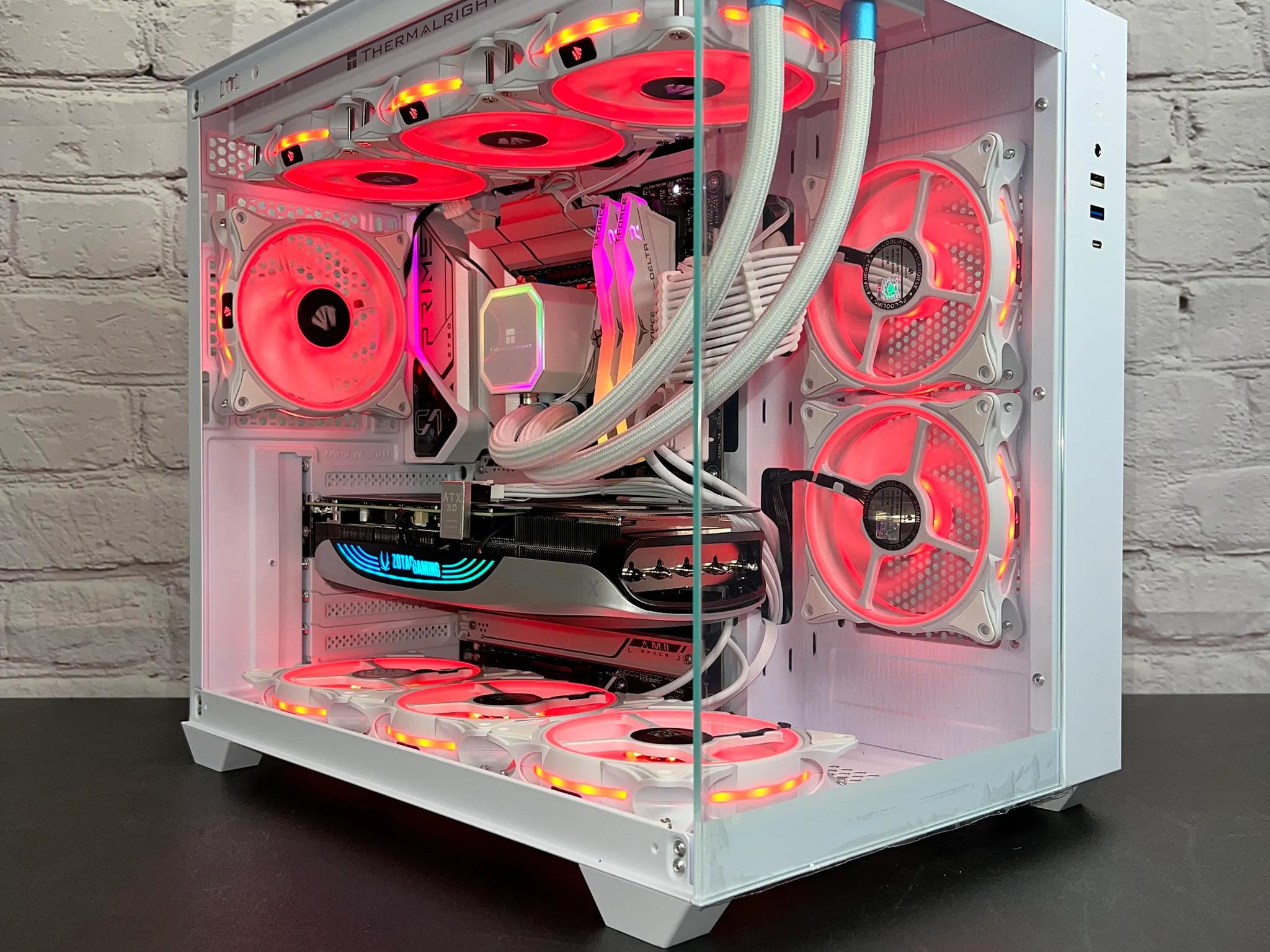 Intel i9 12900K RTX 4070 TI 32GB DDR5 RAM 2TB M.2  Win11 Pro Gaming PC