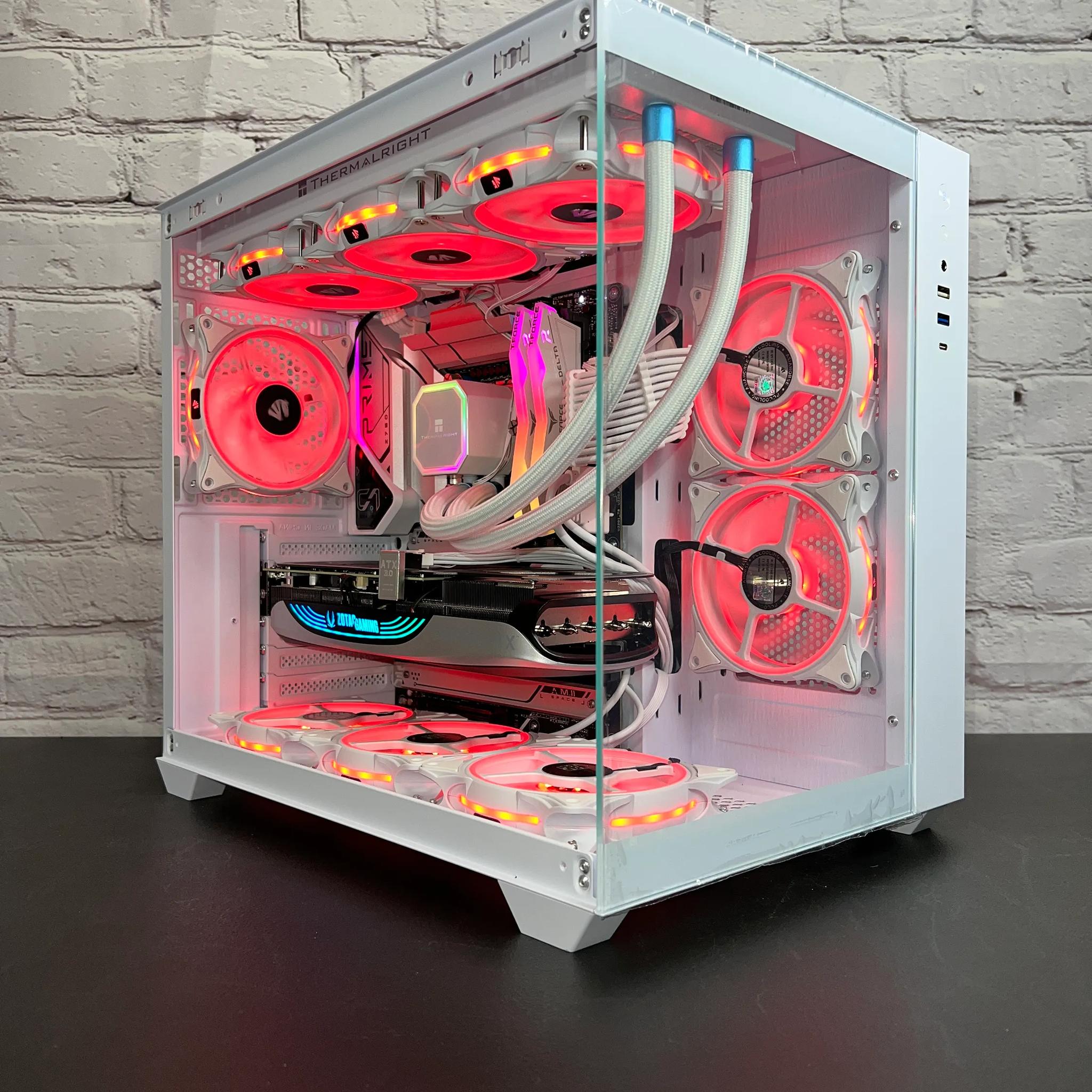 Intel i9 12900K RTX 4070 TI 32GB DDR5 RAM 2TB M.2  Win11 Pro Gaming PC