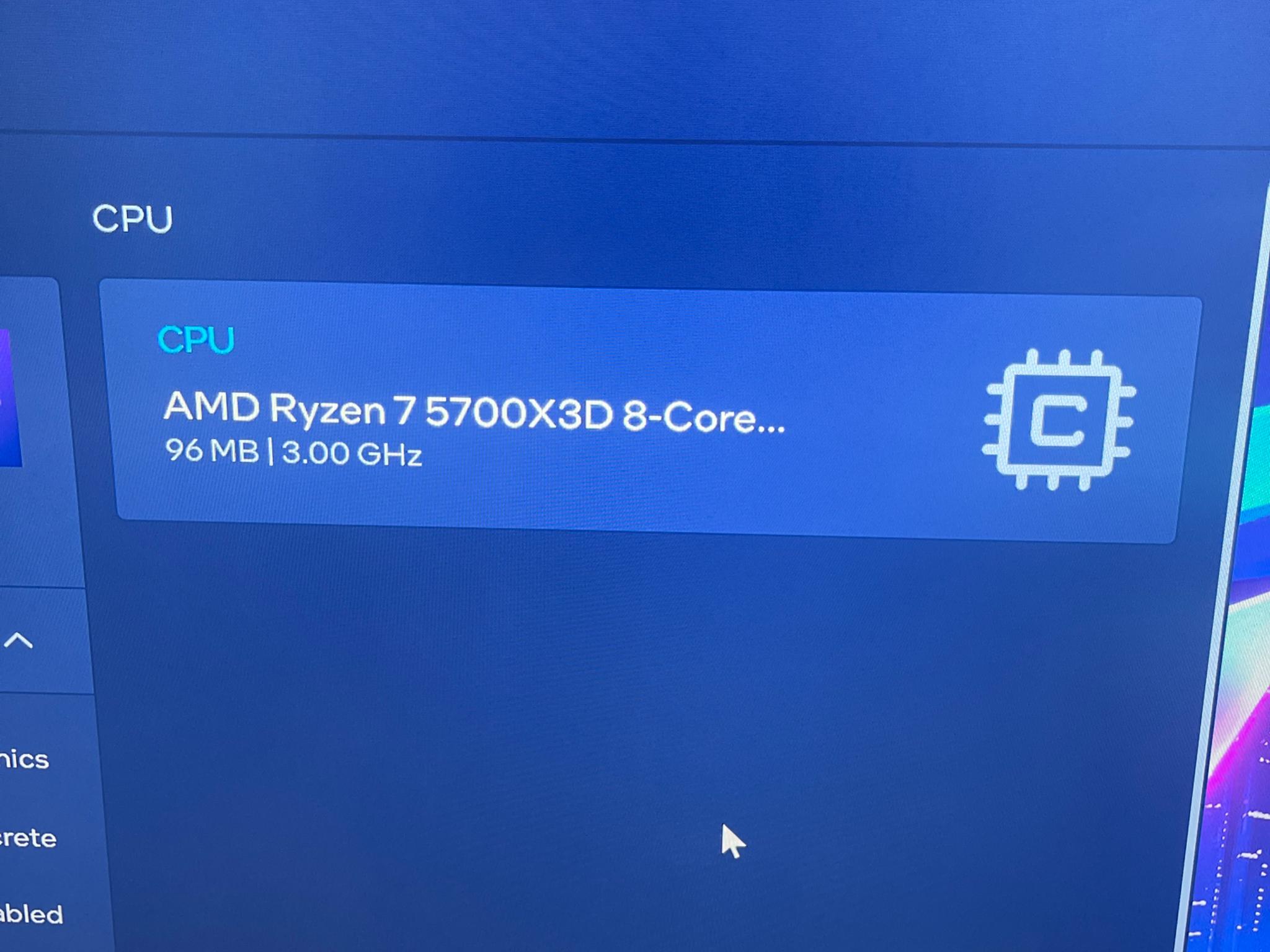 Strix B550,5700x3d,ARC b580