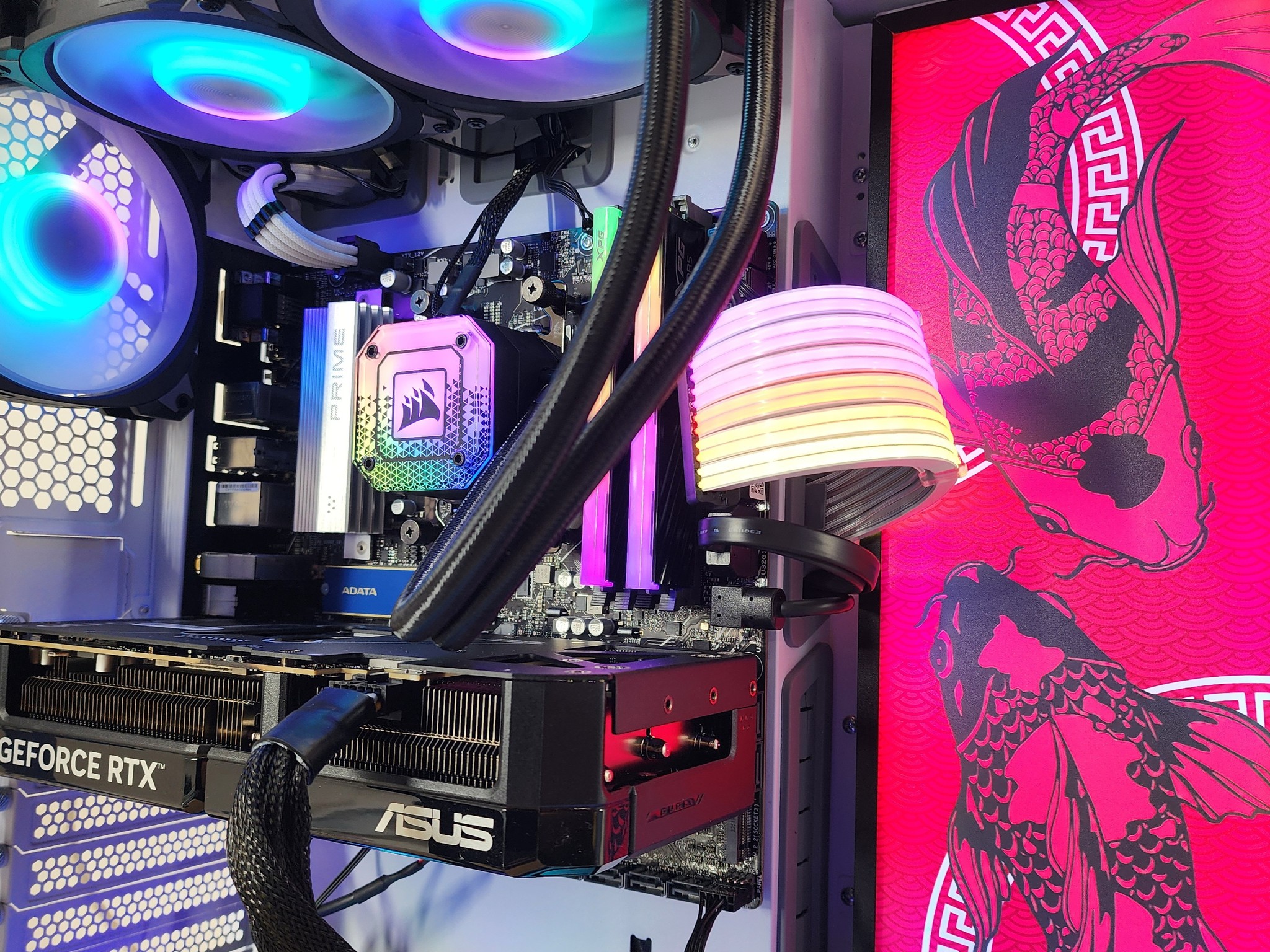 Gaming PC Ryzen 7 7700X 32GB RAM 1TB SSD RTX 5070 12GB Windows 11 Computer