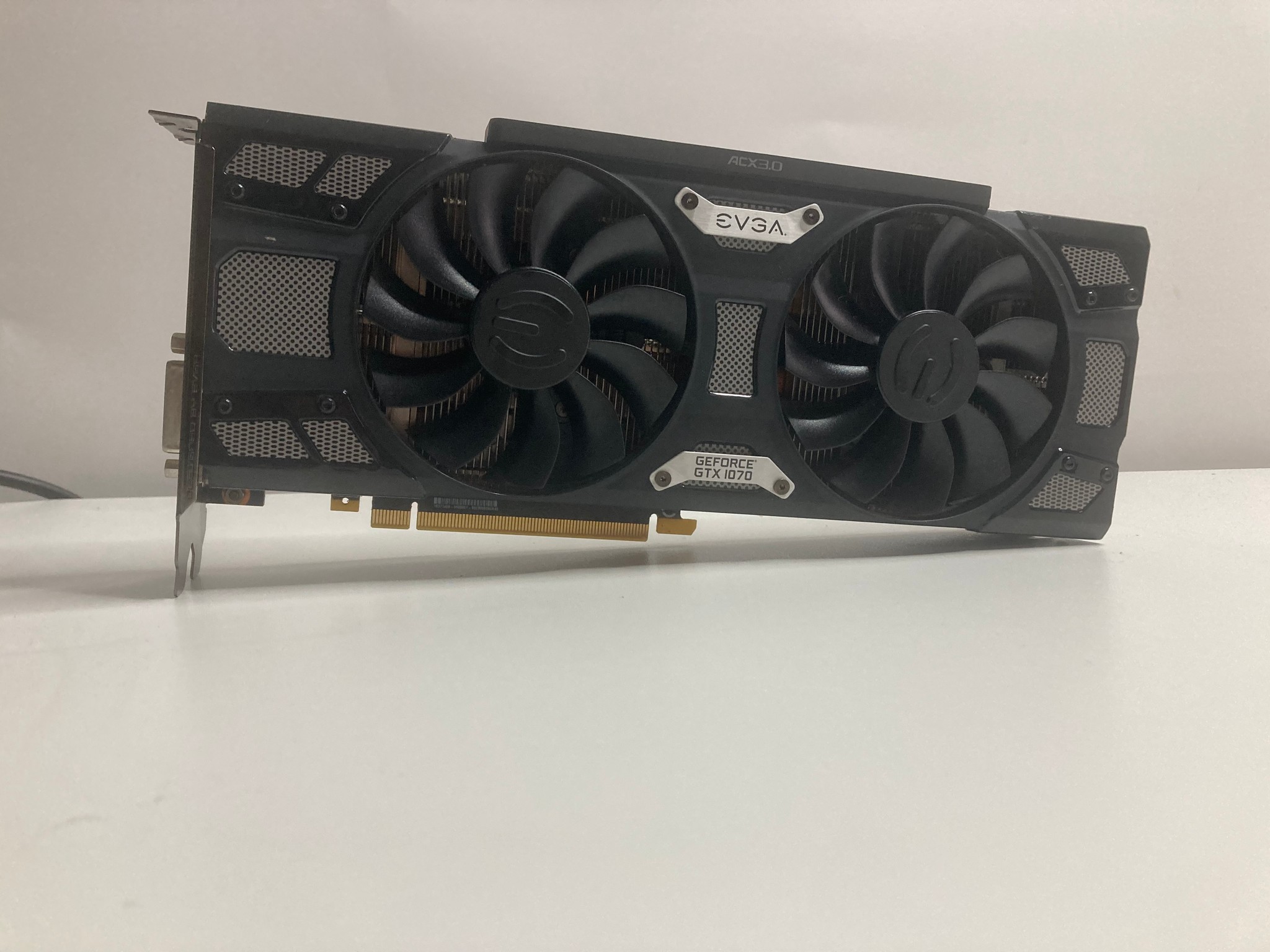 EVGA GTX 1070 SC Black Edition 8GB VRAM