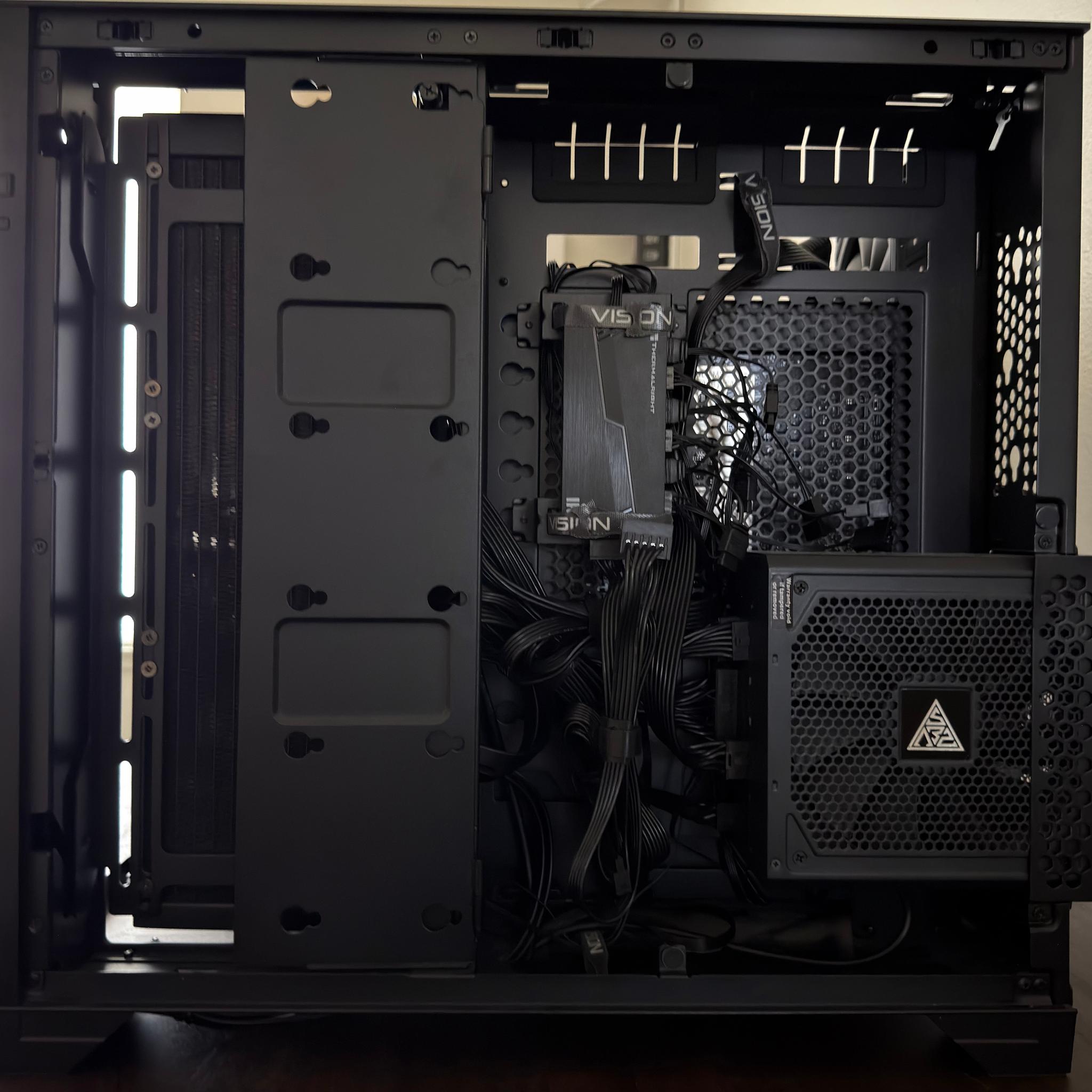 GeForce RTX 5070 Ti Custom Gaming PC - Ryzen 7 9800X3D, 32GB RAM, 1TB NVMe SSD