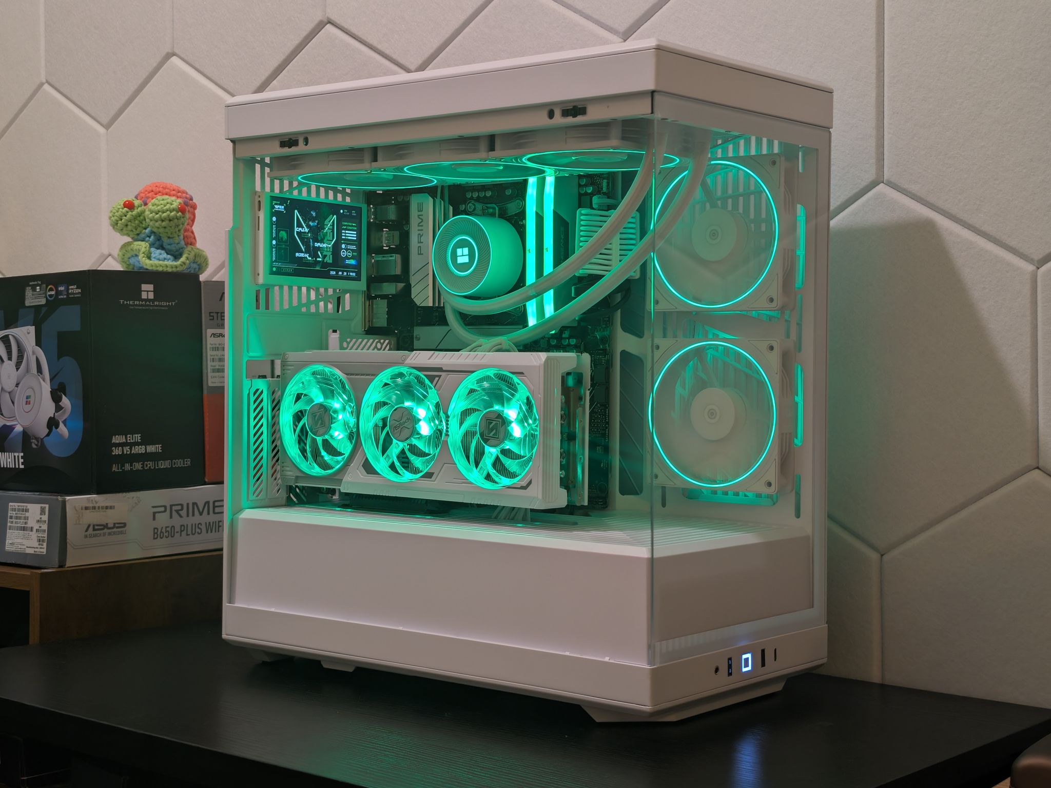 🐻‍❄️🔥4K Gaming Beast | RX 9070XT | Ryzen 7 7800X3D | 2TB SSD | 32GB RAM | WiFi 6 & BT🔥...