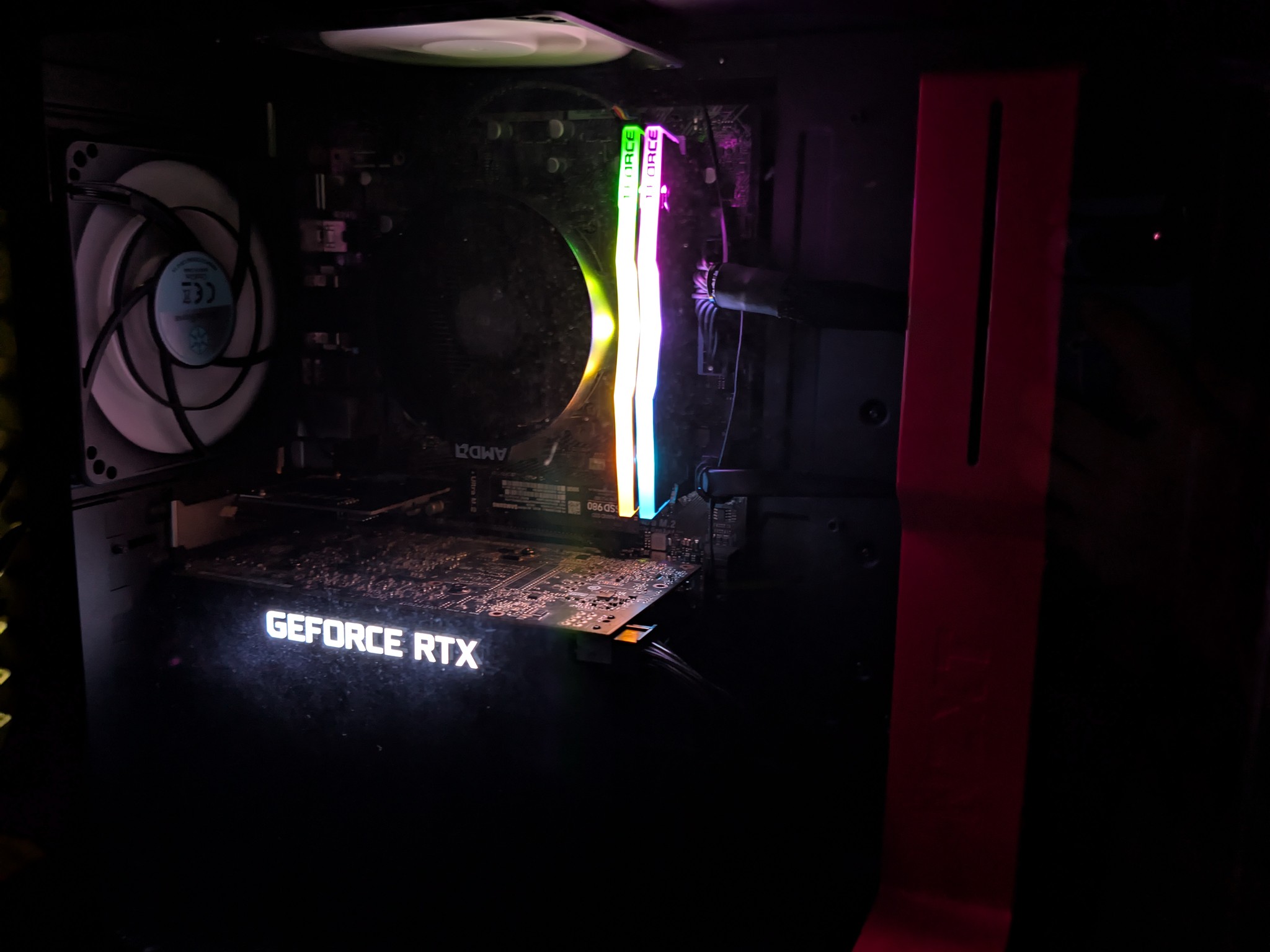 16GB Ram GeForce RTX 2060 Custom Gaming PC - Ryzen 5 5500