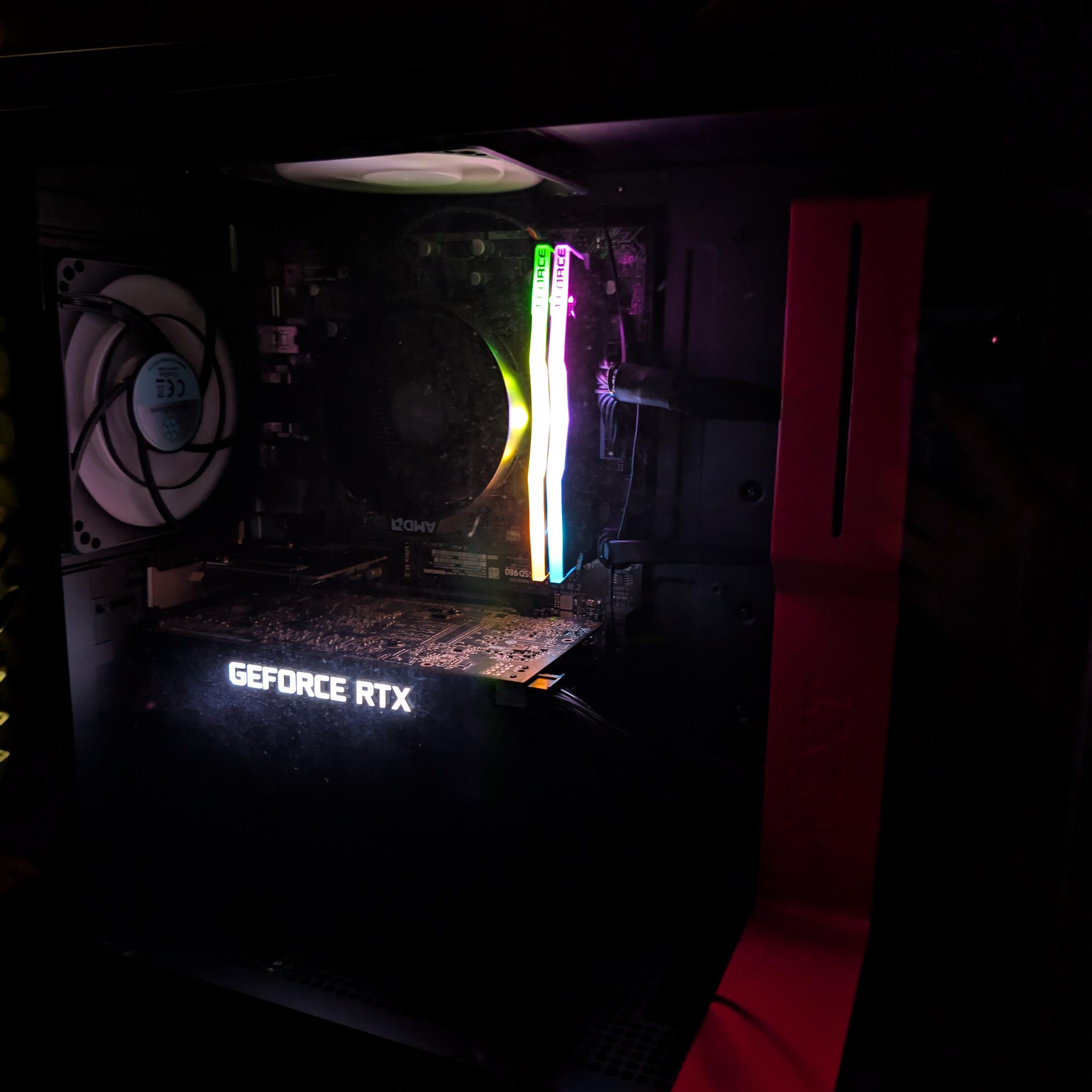 16GB Ram GeForce RTX 2060 Custom Gaming PC - Ryzen 5 5500