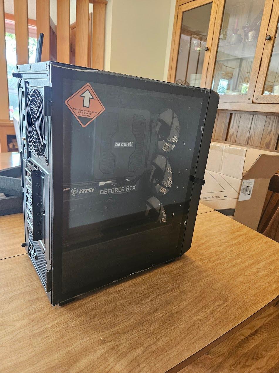 GeForce RTX 3060 Custom Gaming PC - Ryzen 9 5900X