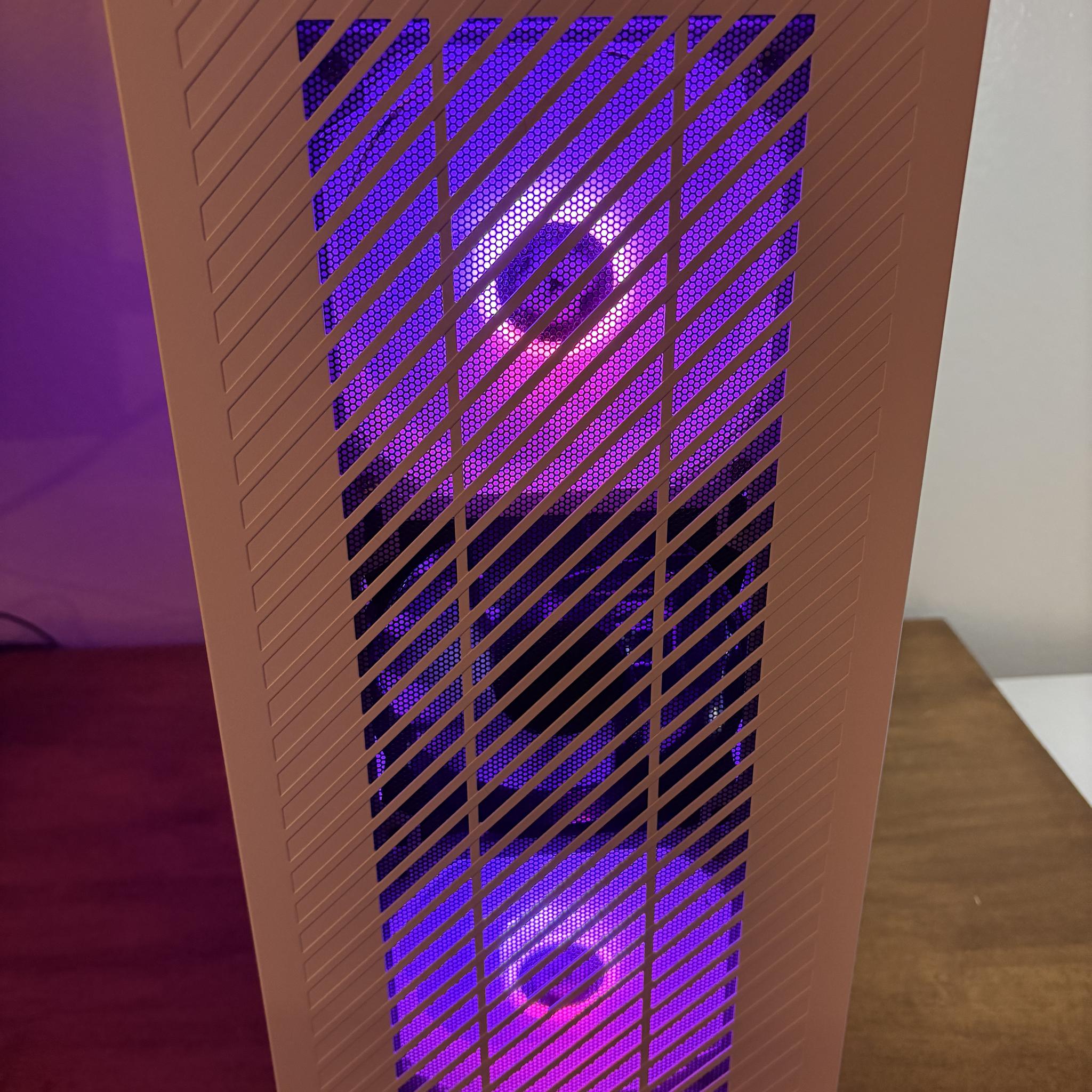 White & Black PC - Ryzen 3100 | GTX 1070 | 16GB DDR4 | 1TB NVMe SSD | WIFI 6E + BT 5.3 | Win11