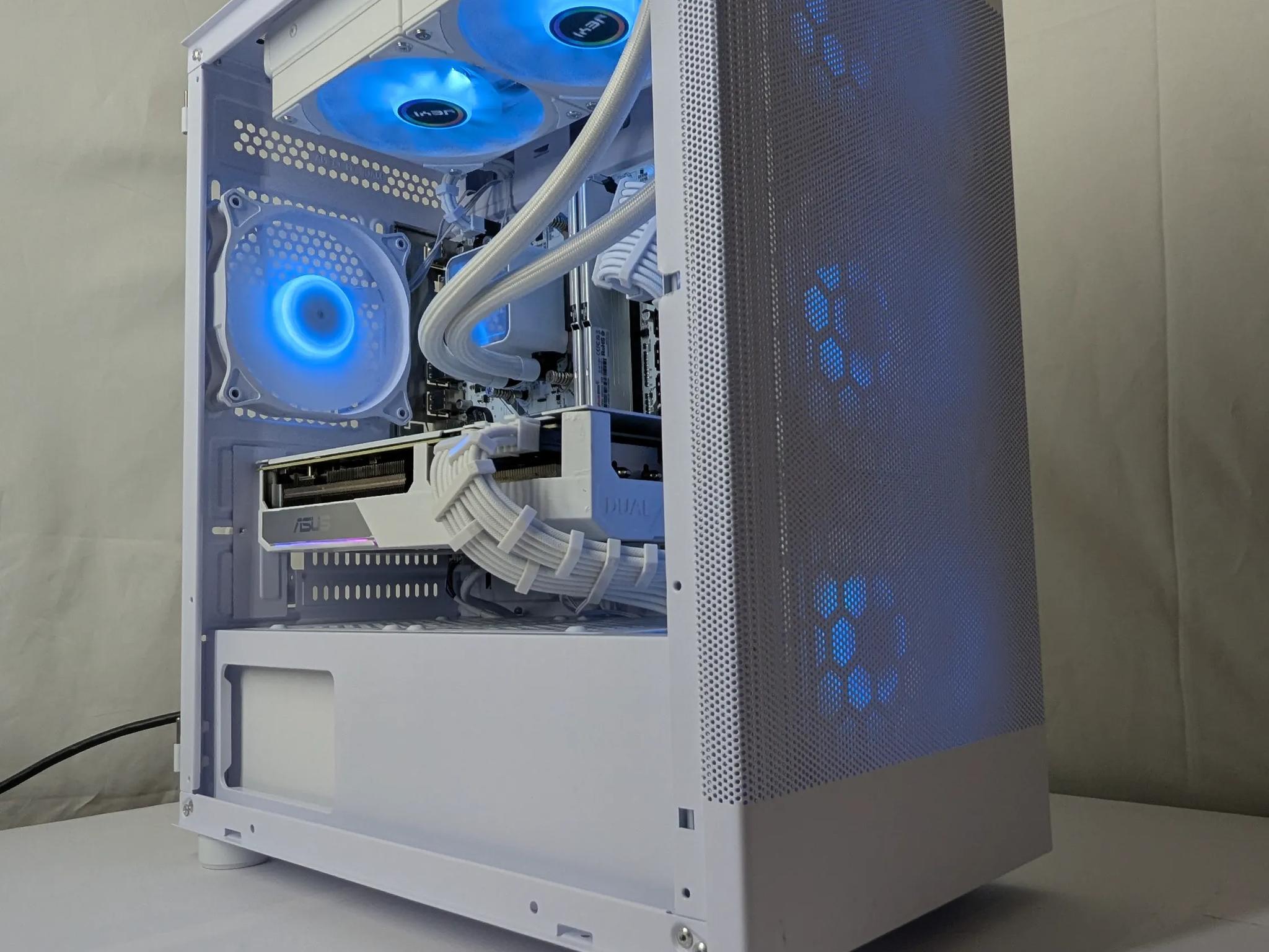 🔥 High-End Gaming PC – RTX 3070 | Ryzen 7 5700 | 32GB DDR4 | 1TB NVMe | 240mm AIO 🔥