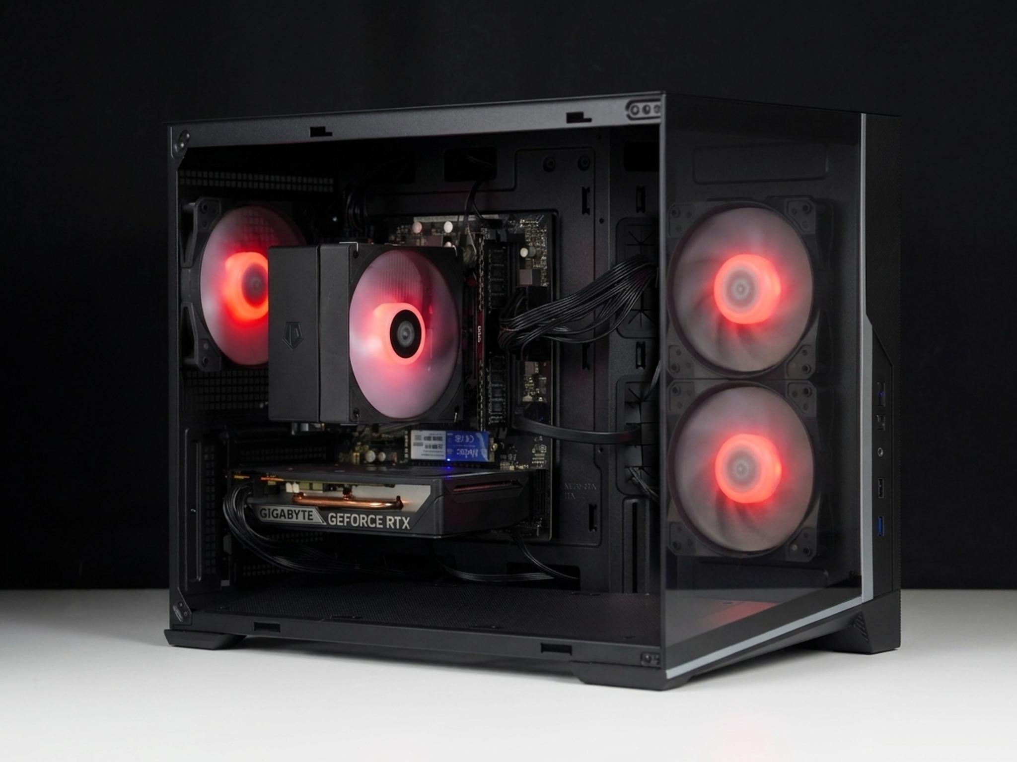 EXT View 70X Lite (V5) - Ryzen 5 5500, RTX 5050 8GB, 16GB DDR4 Ram, 1TB SSD