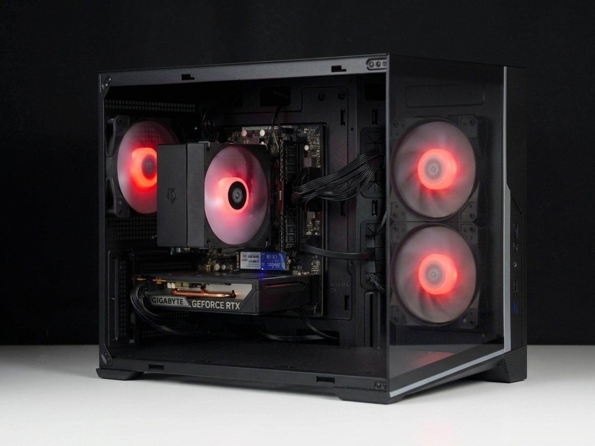 EXT View 70X Lite (V5) - Ryzen 5 5500, RTX 5050 8GB, 16GB DDR4 Ram, 1TB SSD