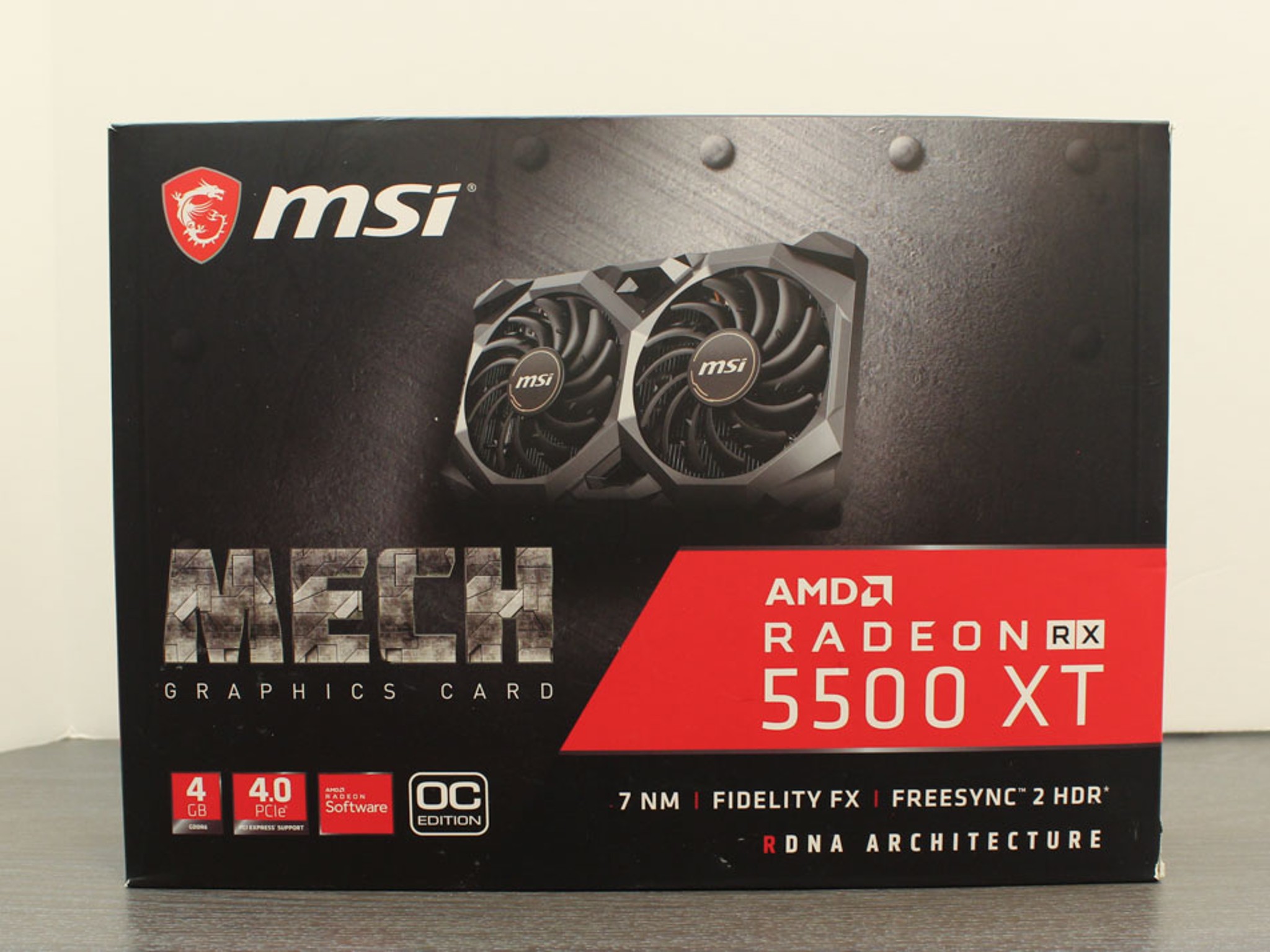 MSI Radeon RX 5500 XT MECH 4G OC - Used