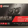 MSI Radeon RX 5500 XT MECH 4G OC - Used