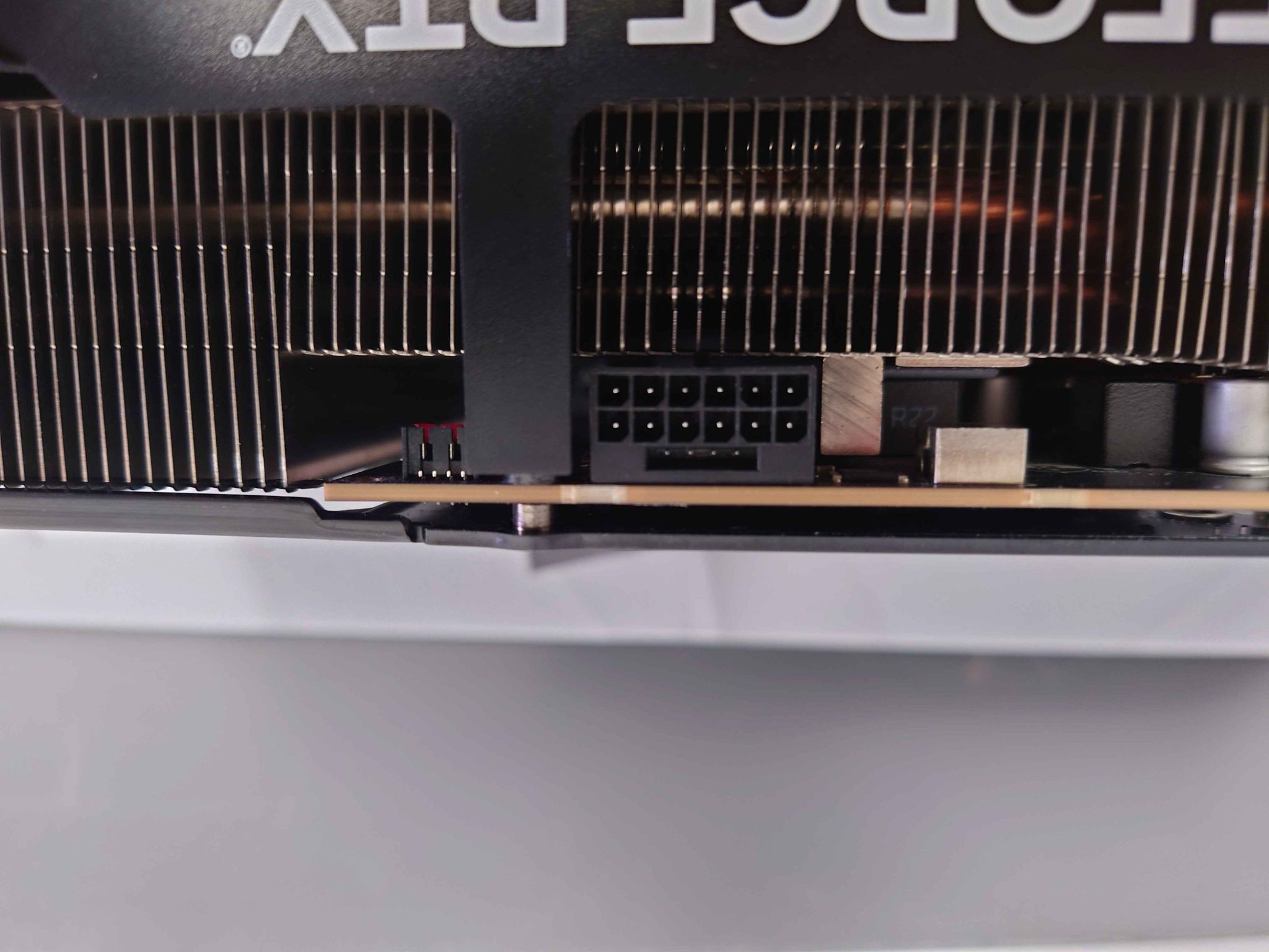 PNY VERTO GeForce RTX 4080 (Repasted, Repadded, 4090 Cooler)