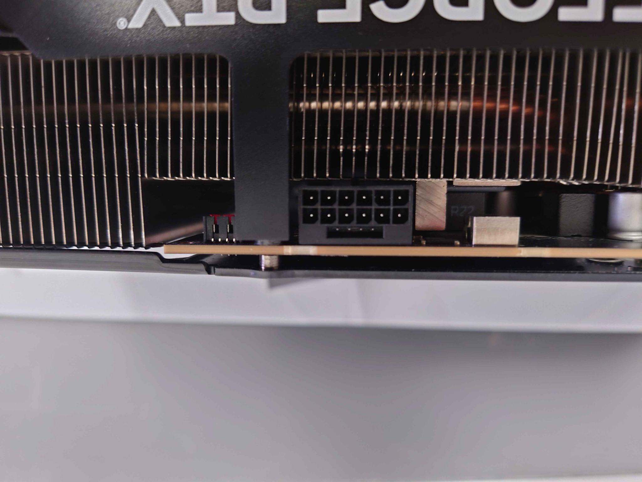 PNY VERTO GeForce RTX 4080 (Repasted, Repadded, 4090 Cooler)