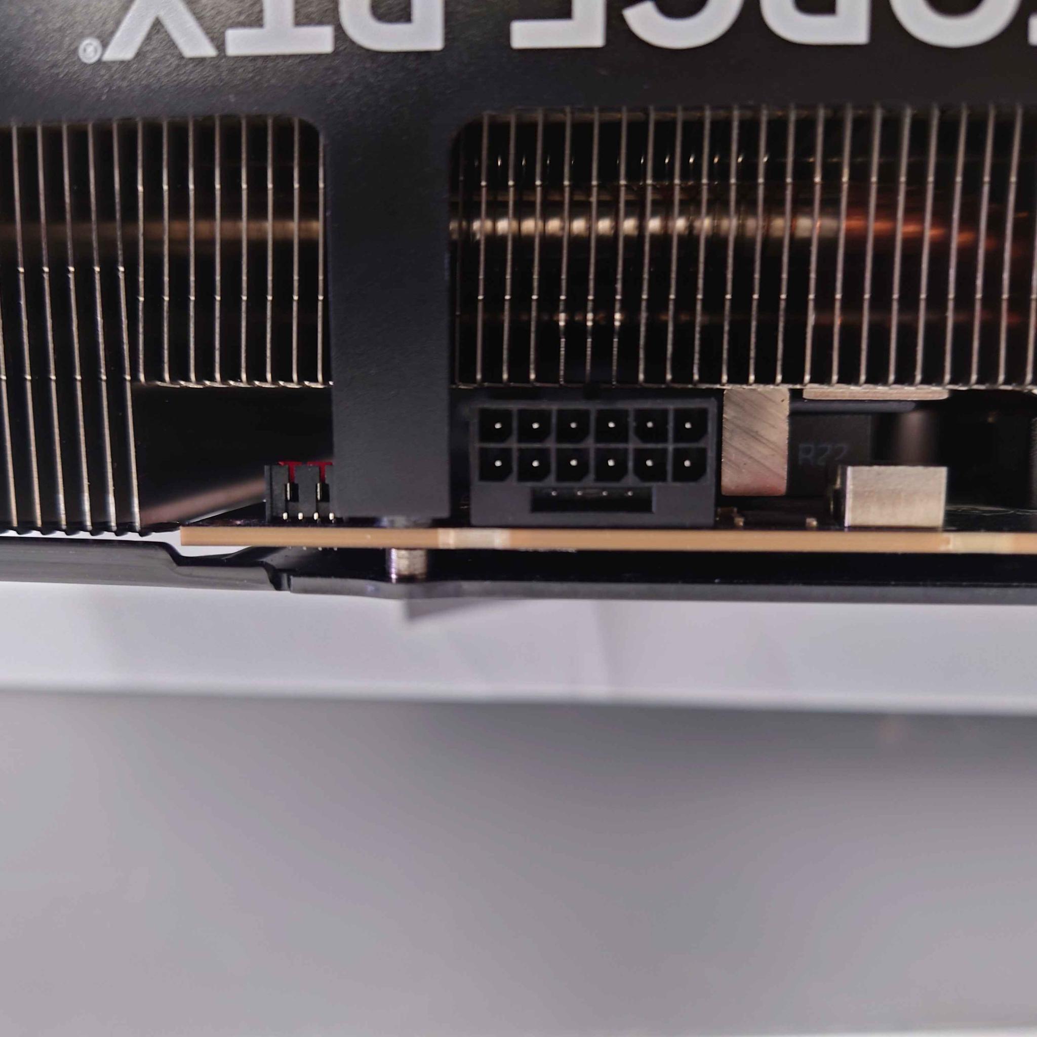 PNY VERTO GeForce RTX 4080 (Repasted, Repadded, 4090 Cooler)
