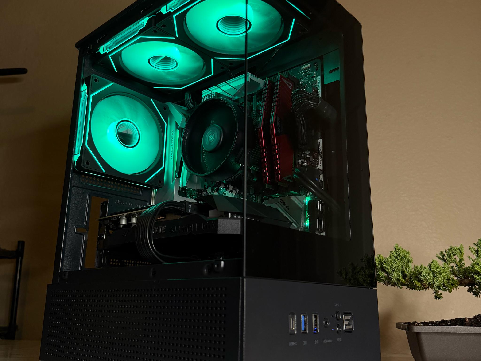 Gtx 1660 TI | ryzen 5 2600 | 512gb | 16gb ram| gaming pc
