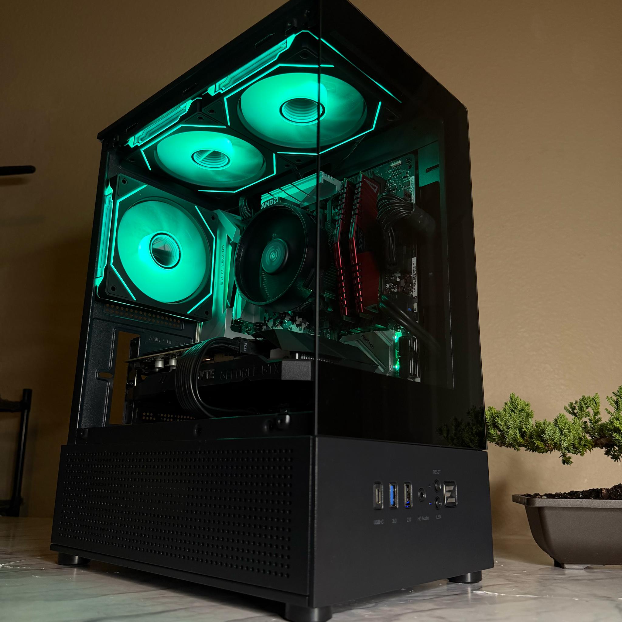 Gtx 1660 TI | ryzen 5 2600 | 512gb | 16gb ram| gaming pc