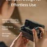 DJI Mic 2 (2 TX + 1 RX + Charging Case), All-in-one Wireless Microphone