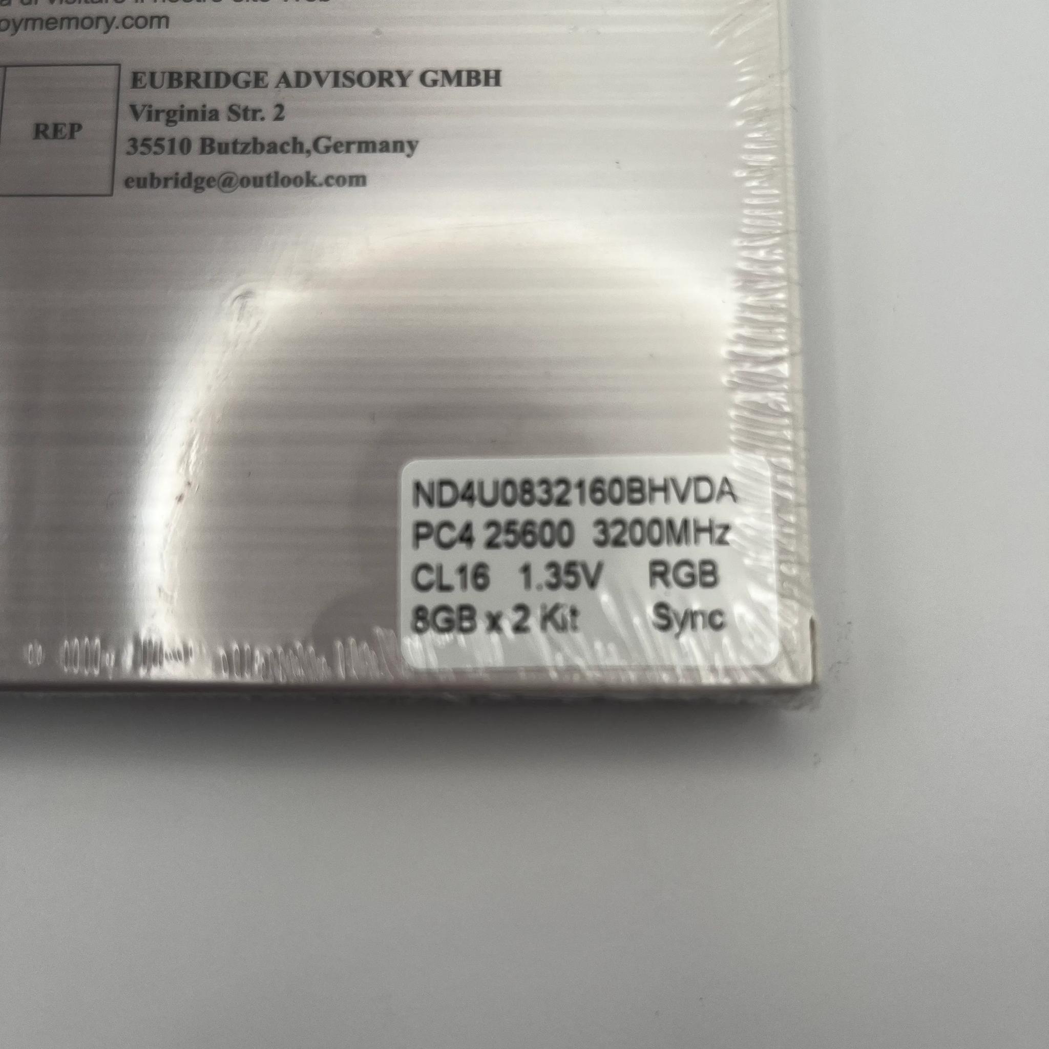 OLOy OWL RGB 16 GB (2 x 8 GB) DDR4-3200 CL16 Memory