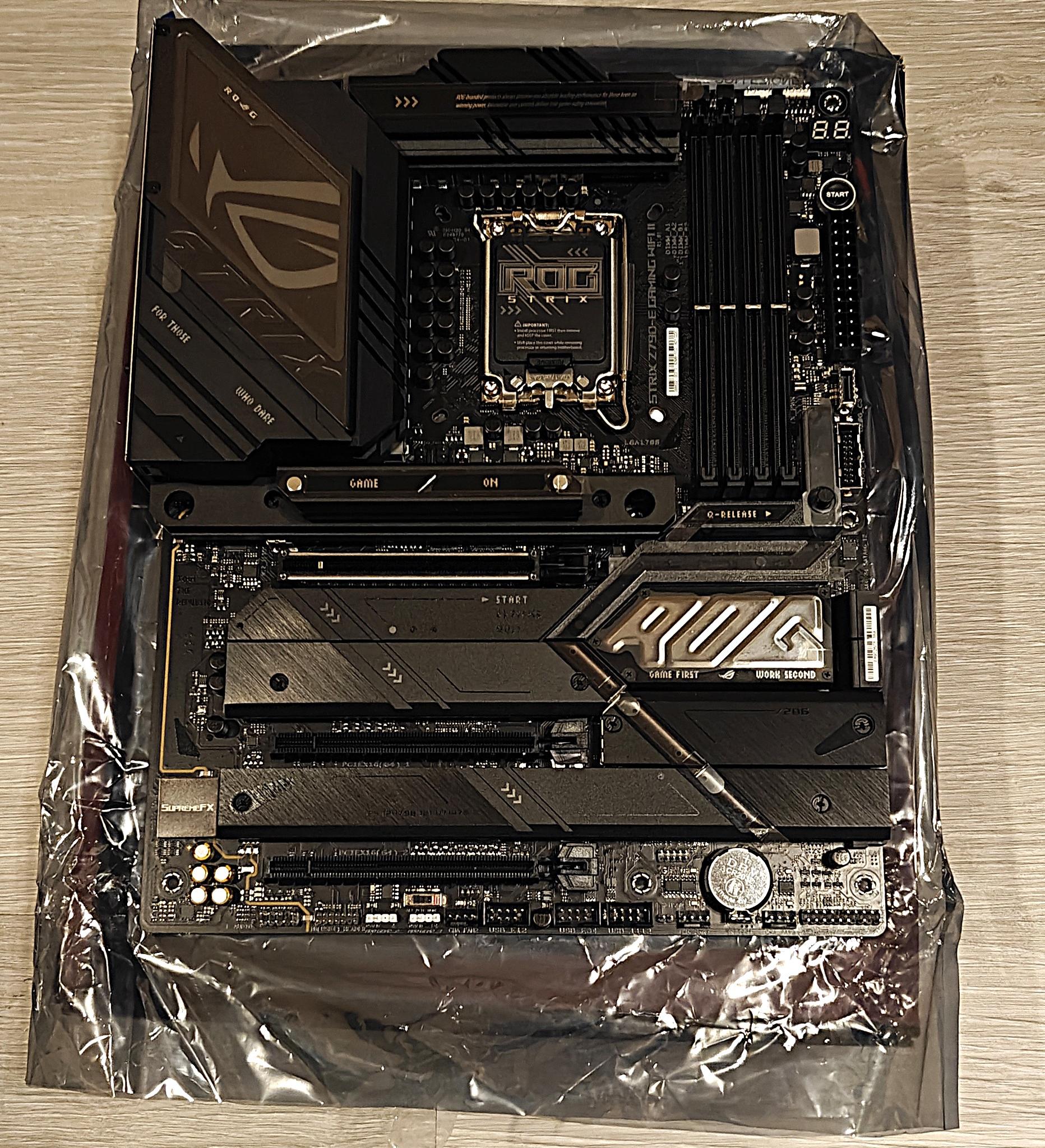 ASUS ROG Strix Z790-E Gaming WiFi II LGA 1700(Intel 14th, Intel 13th & 12th Gen)DDR5 ATX gaming