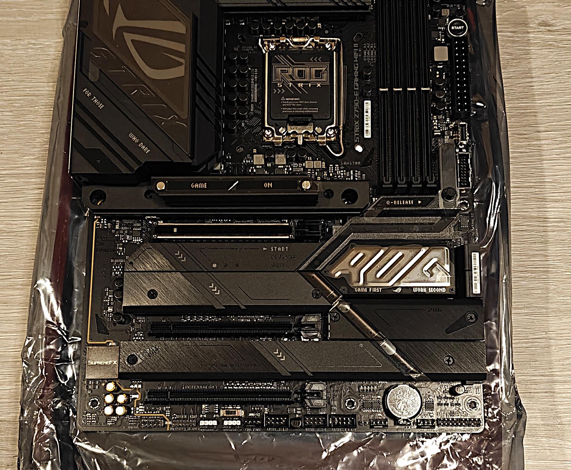 ASUS ROG Strix Z790-E Gaming WiFi II LGA 1700(Intel 14th, Intel 13th & 12th Gen)DDR5 ATX gaming