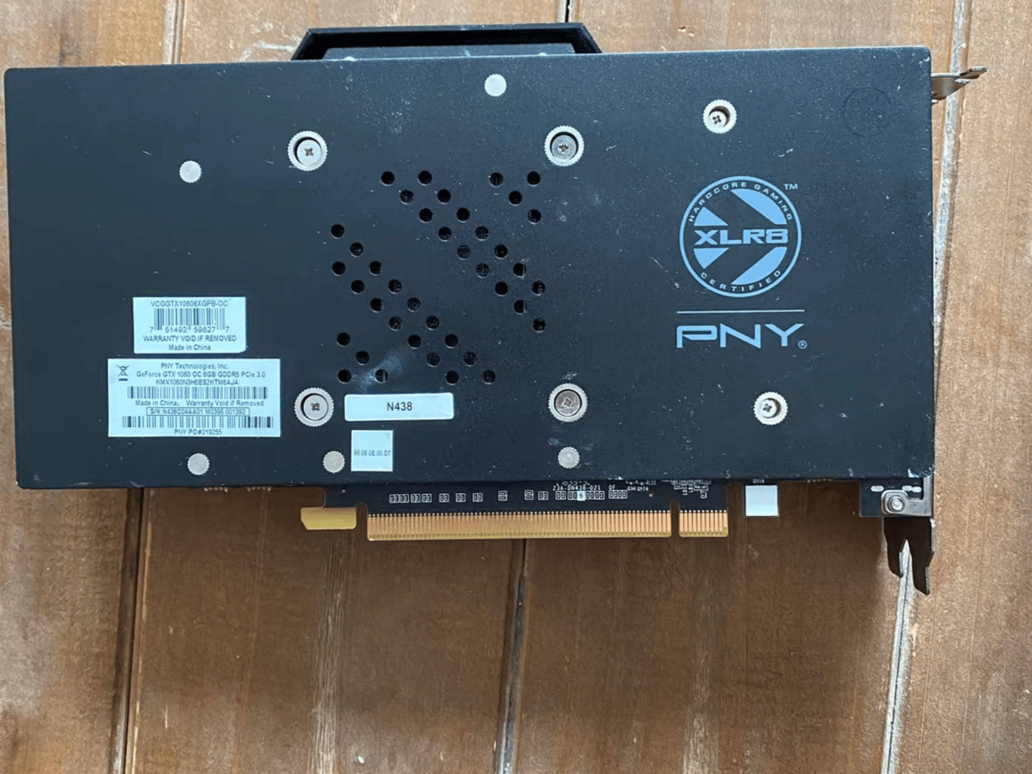 PNY GTX 1060 6GB