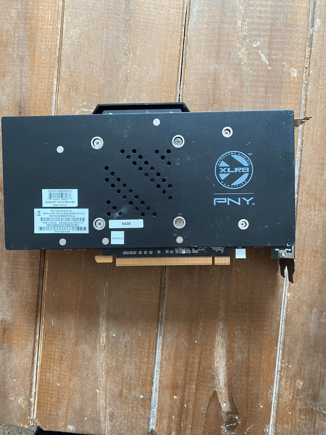 PNY GTX 1060 6GB