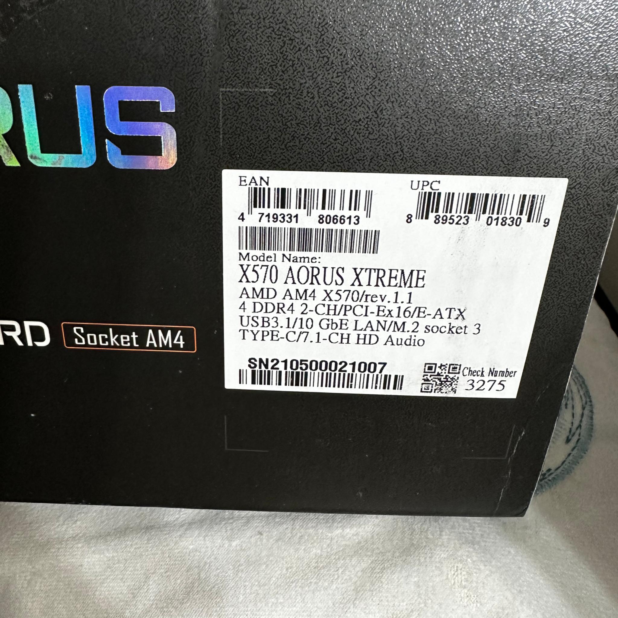 Aorus X570 Xtreme